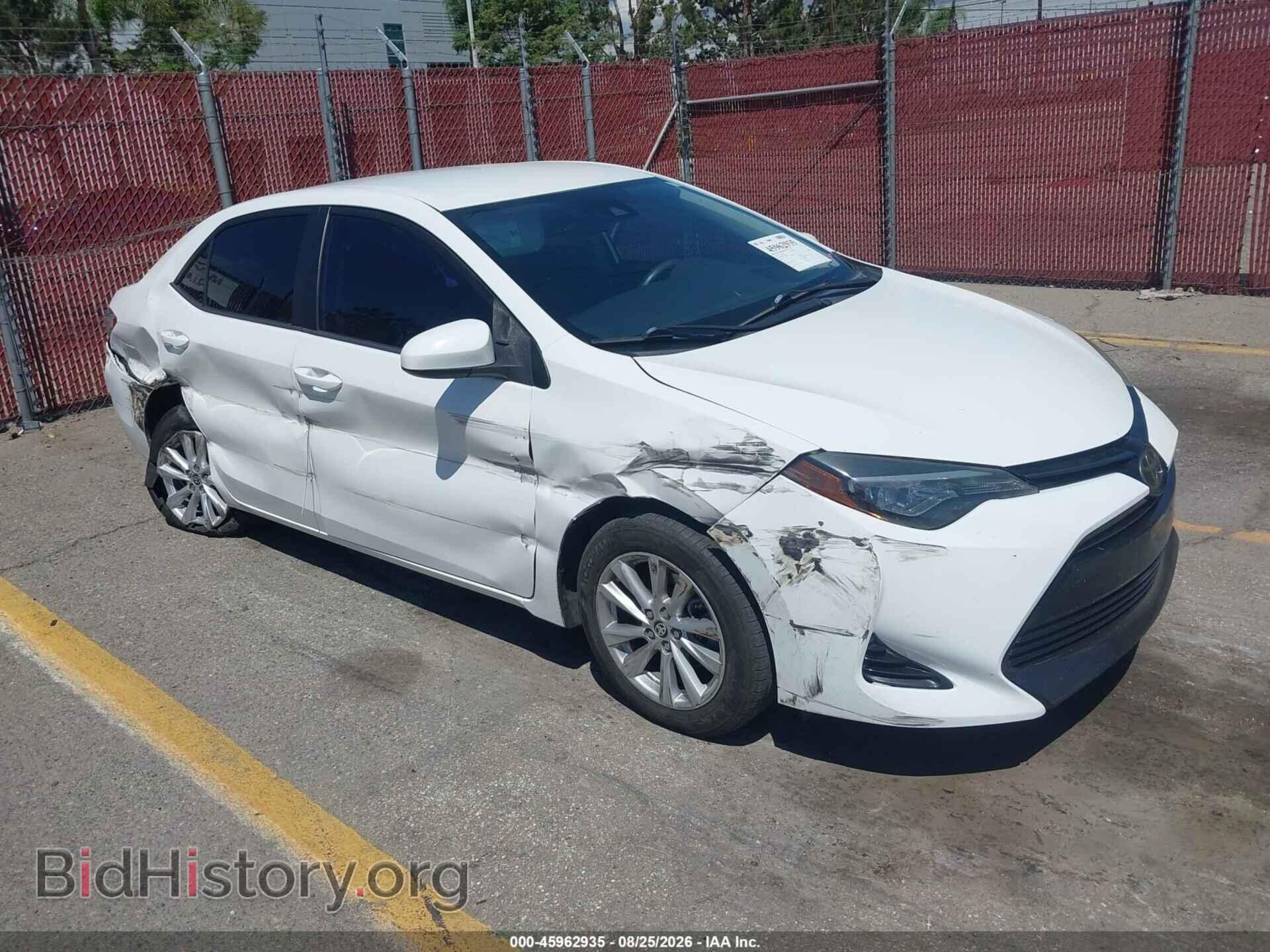Фотография 5YFBURHE8JP784579 - TOYOTA COROLLA 2018
