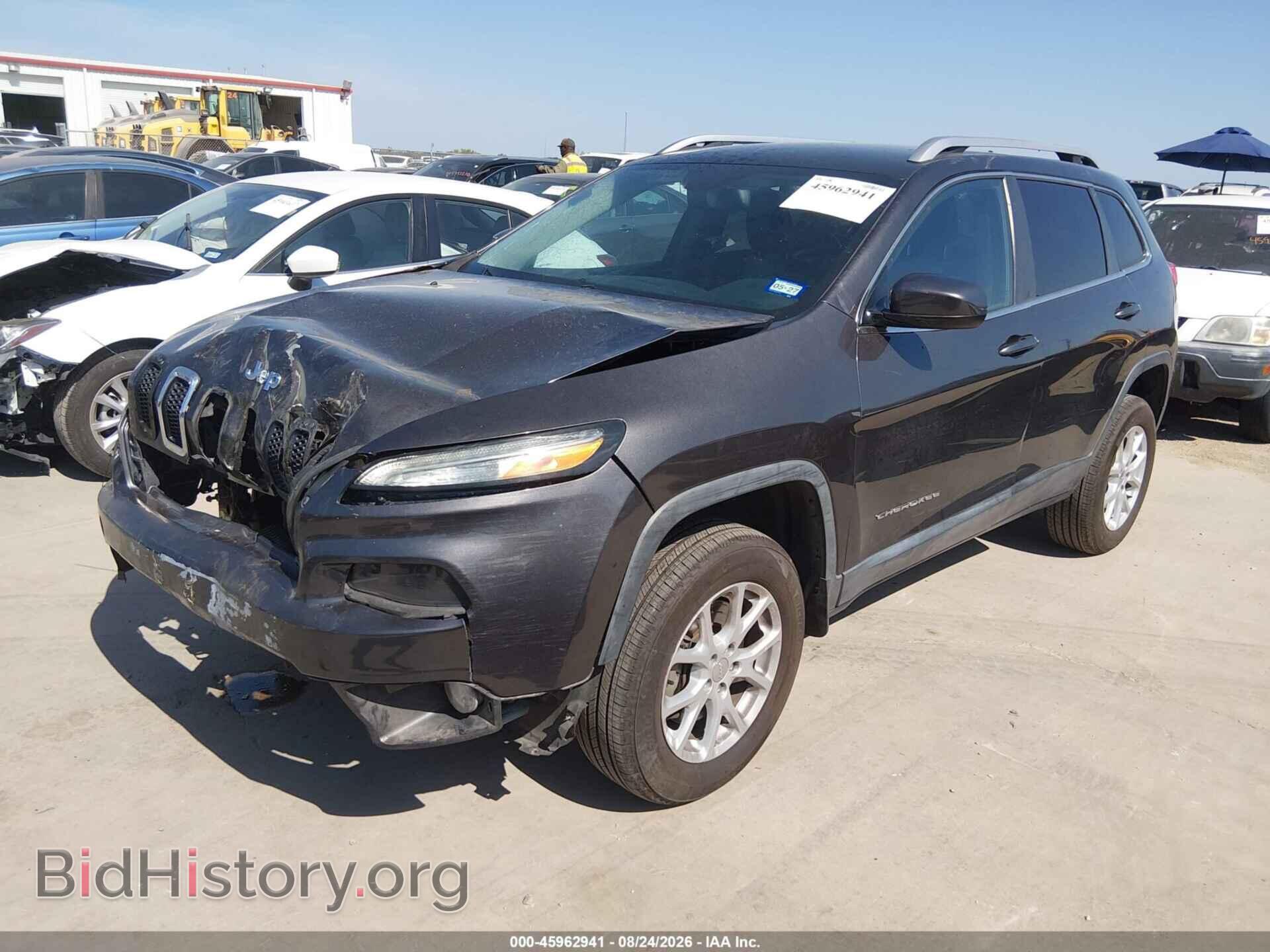 2014 JEEP CHEROKEE - VIN: 1C4PJMCB3EW190882 - Фото 2