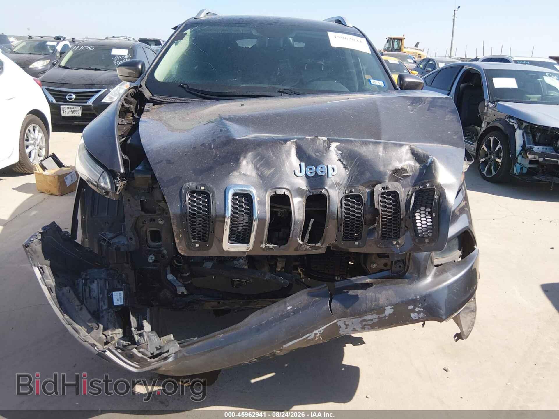 2014 JEEP CHEROKEE - VIN: 1C4PJMCB3EW190882 - Фото 6