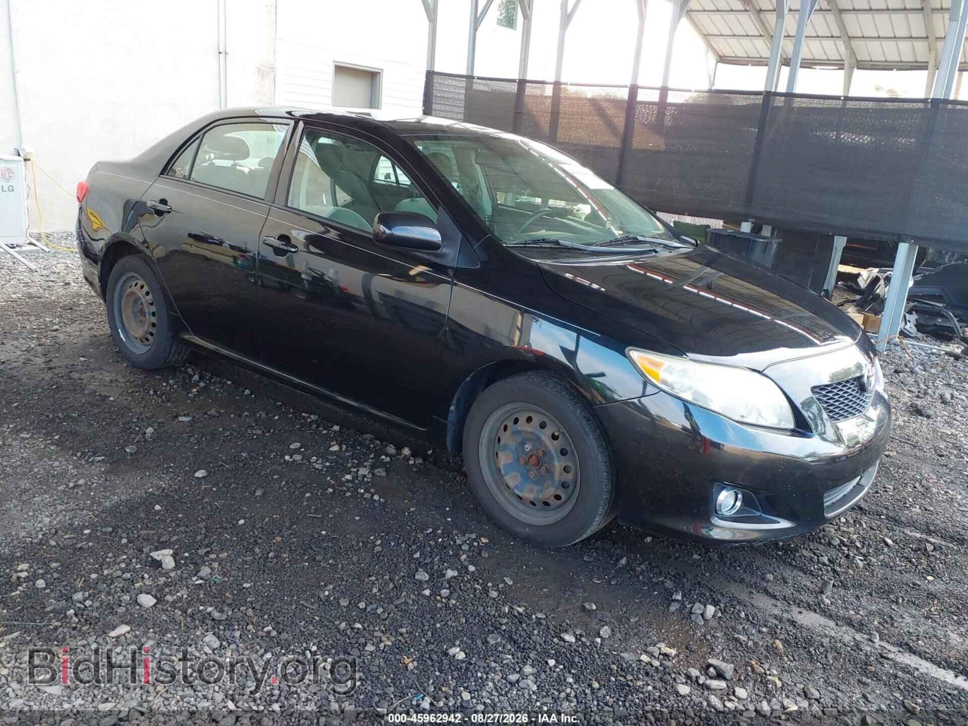 Фотография 2T1BU40E69C106990 - TOYOTA COROLLA 2009