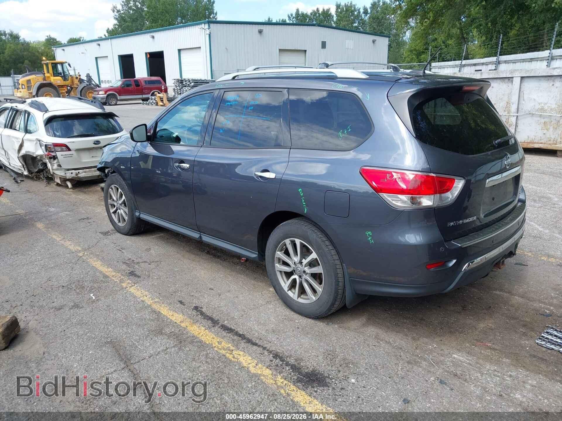 2014 NISSAN PATHFINDER - VIN: 5N1AR2MM8EC693078 - Photo 3