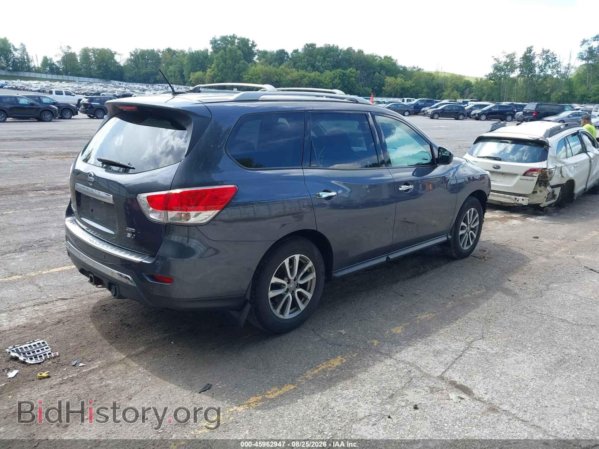 2014 NISSAN PATHFINDER - VIN: 5N1AR2MM8EC693078 - Photo 4