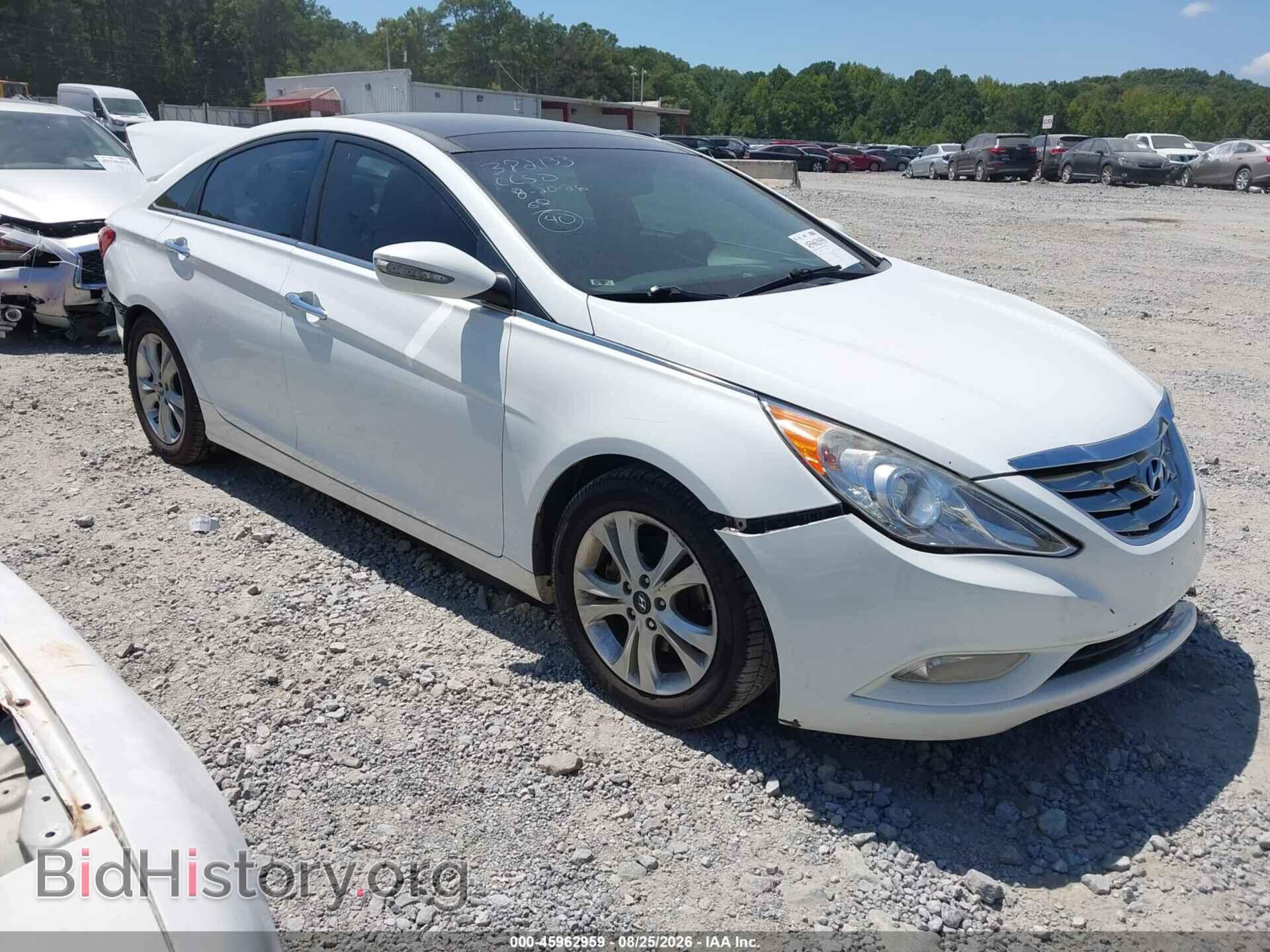 Photo 5NPEC4AC2CH382133 - HYUNDAI SONATA 2012
