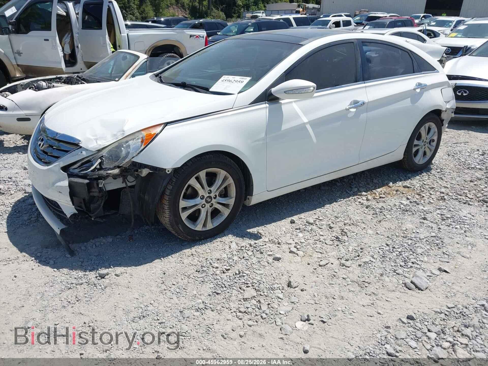 2012 HYUNDAI SONATA - VIN: 5NPEC4AC2CH382133 - Фото 2