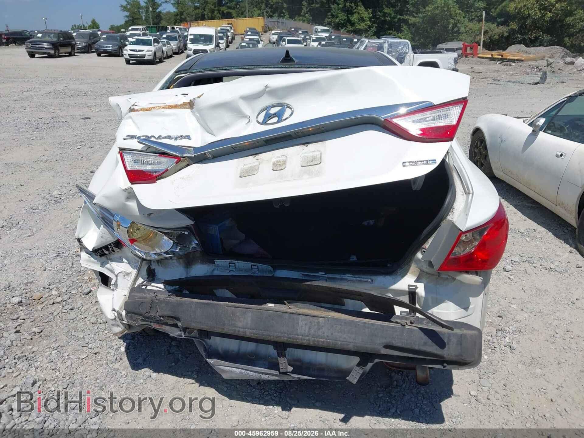 2012 HYUNDAI SONATA - VIN: 5NPEC4AC2CH382133 - Фото 15