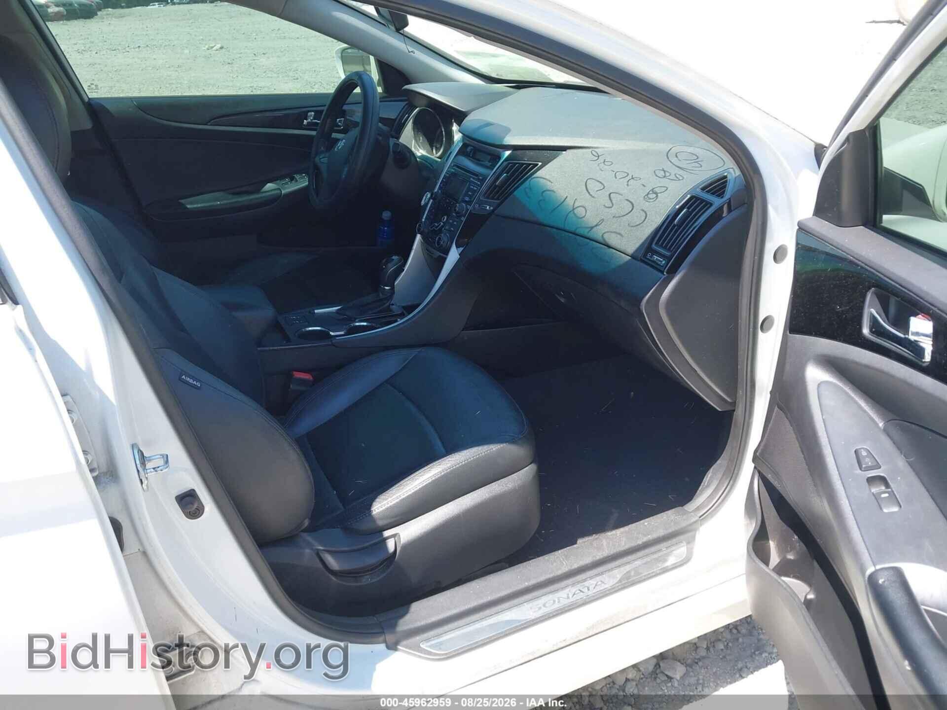 2012 HYUNDAI SONATA - VIN: 5NPEC4AC2CH382133 - Фото 5