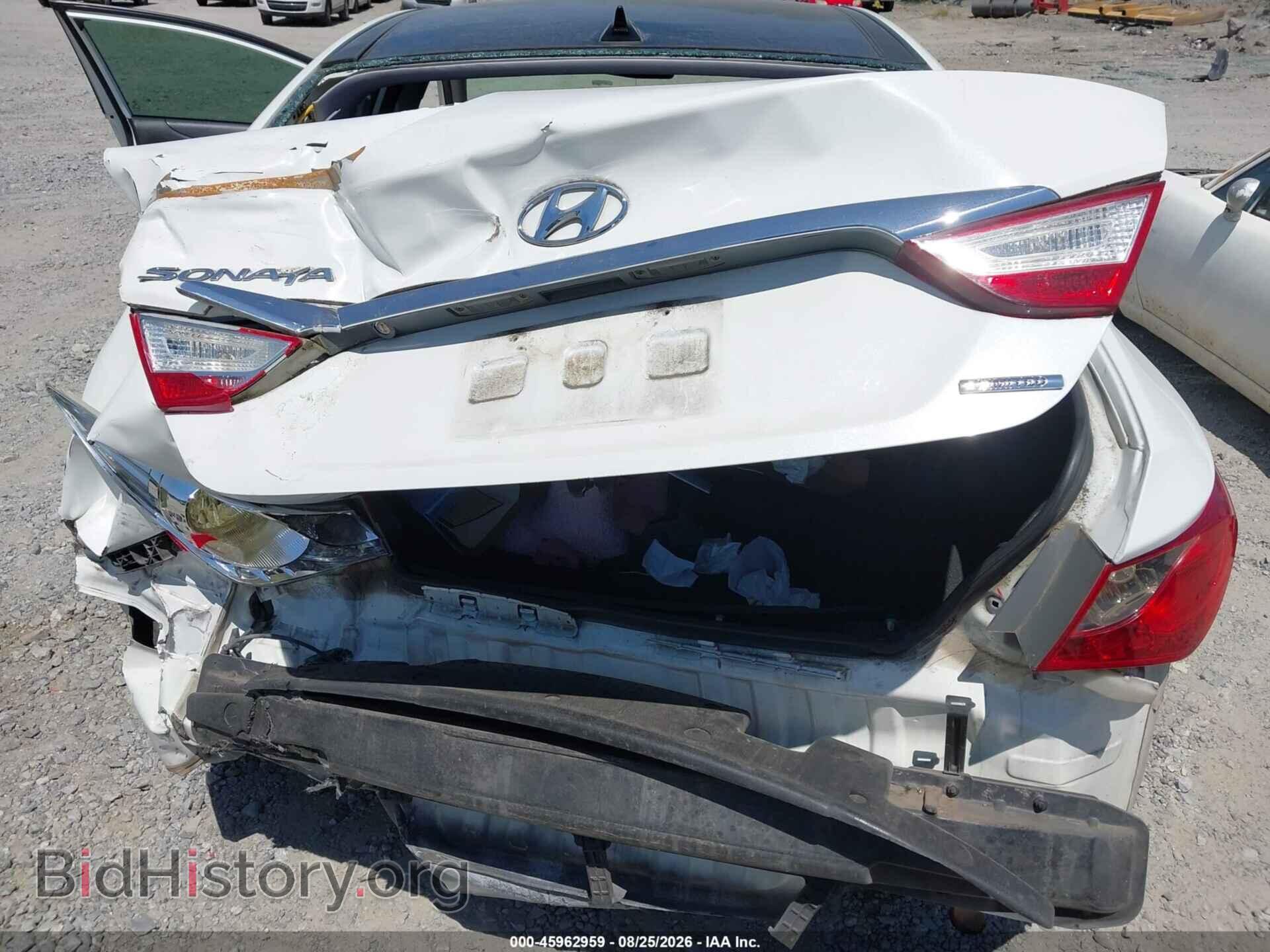 2012 HYUNDAI SONATA - VIN: 5NPEC4AC2CH382133 - Фото 6