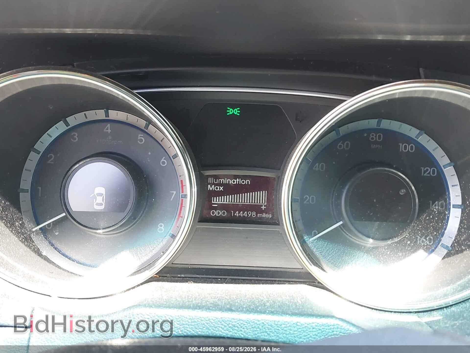 2012 HYUNDAI SONATA - VIN: 5NPEC4AC2CH382133 - Фото 7