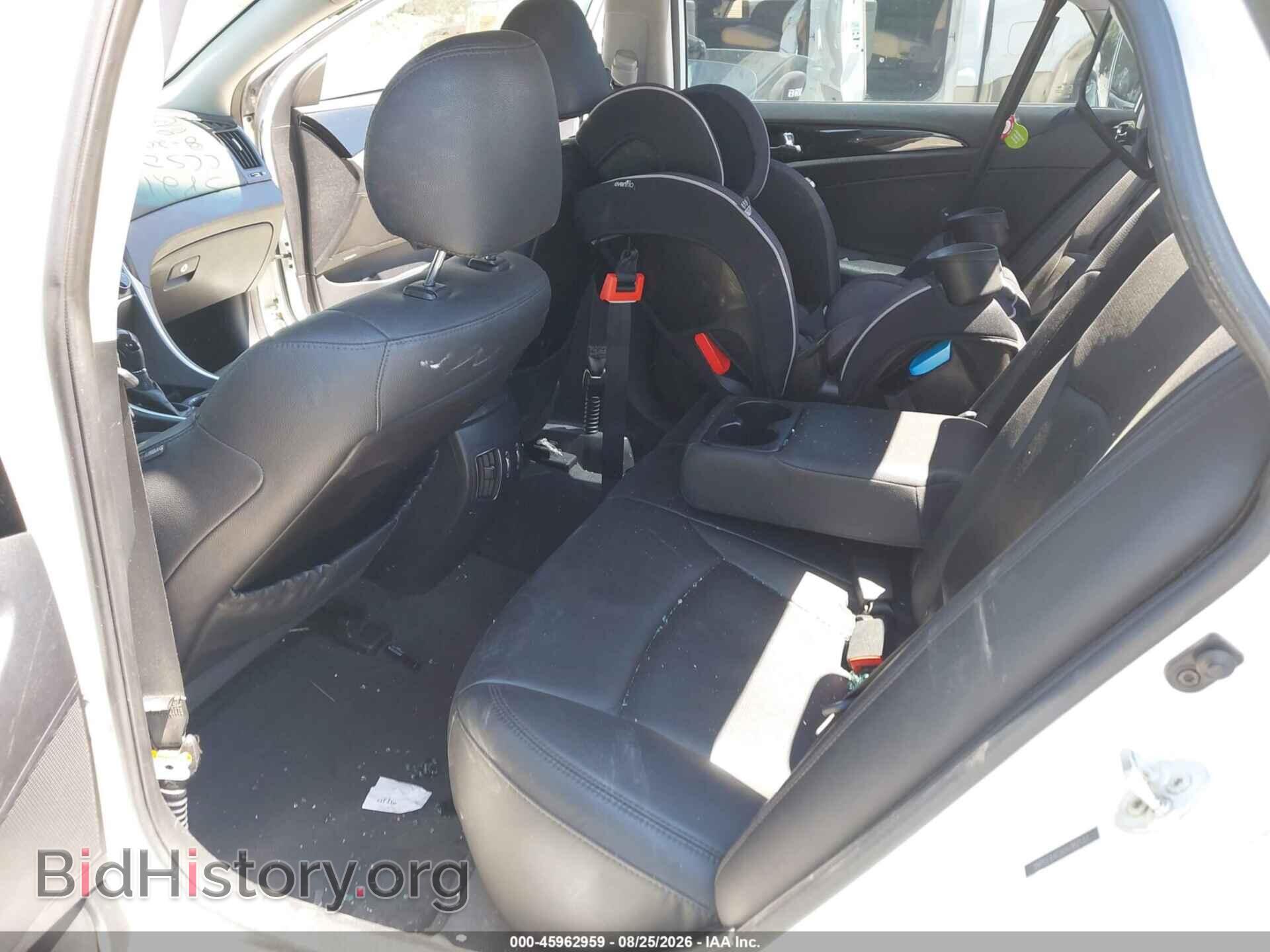 2012 HYUNDAI SONATA - VIN: 5NPEC4AC2CH382133 - Фото 8