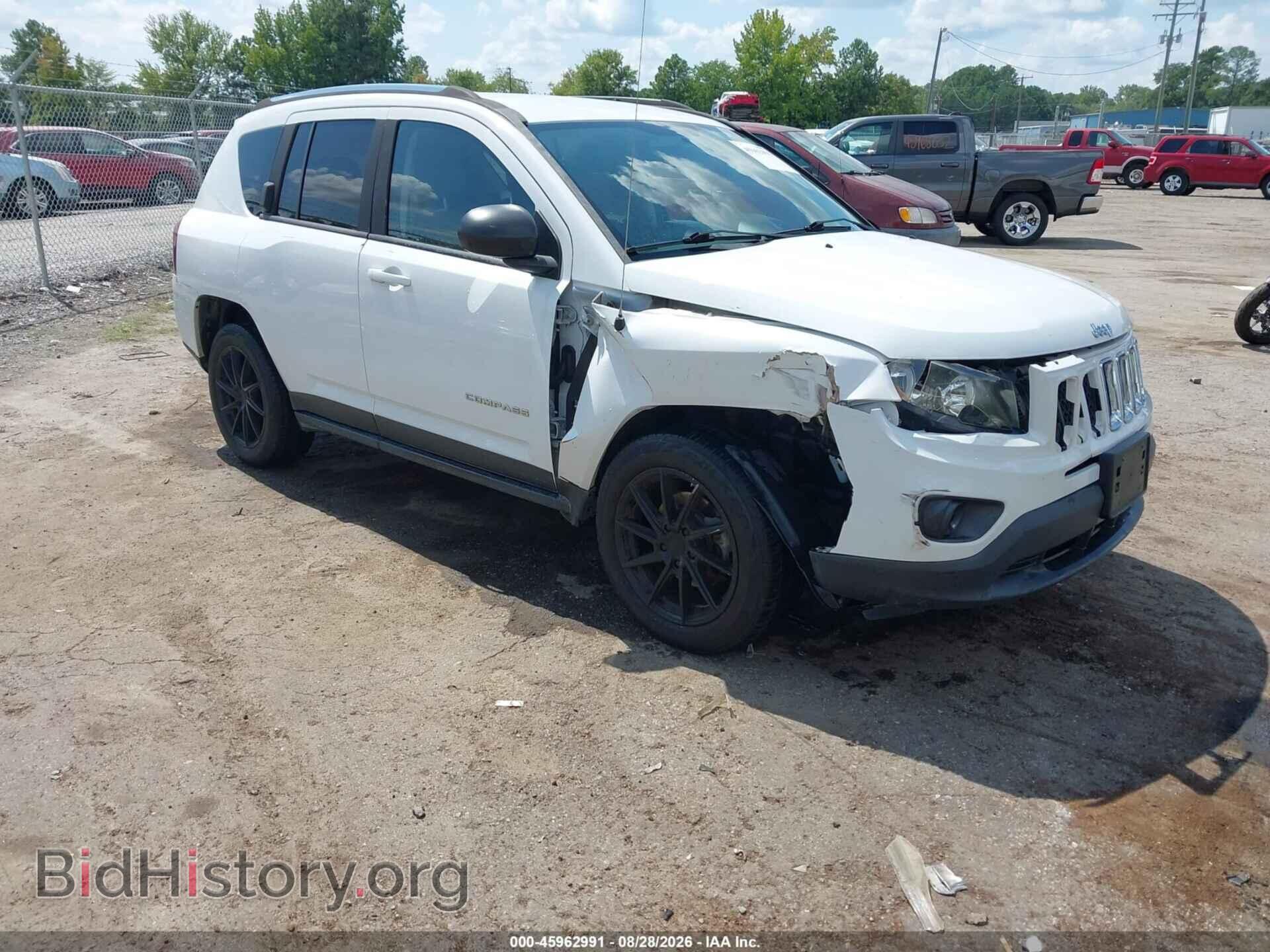 Photo 1C4NJDBB3ED621483 - JEEP COMPASS 2014
