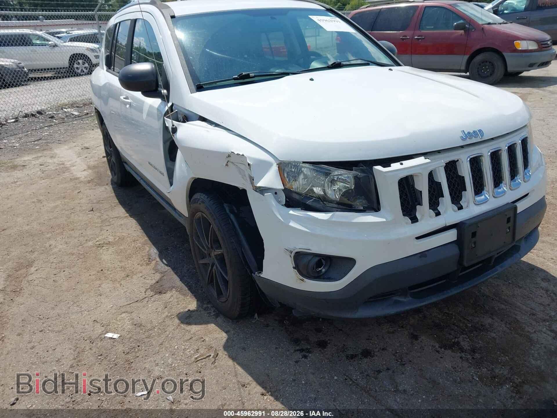 2014 JEEP COMPASS - VIN: 1C4NJDBB3ED621483 - Photo 6