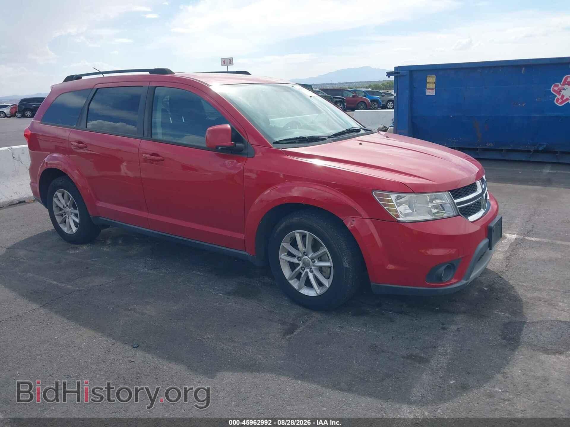 Фотография 3C4PDCBB3ET180331 - DODGE JOURNEY 2014