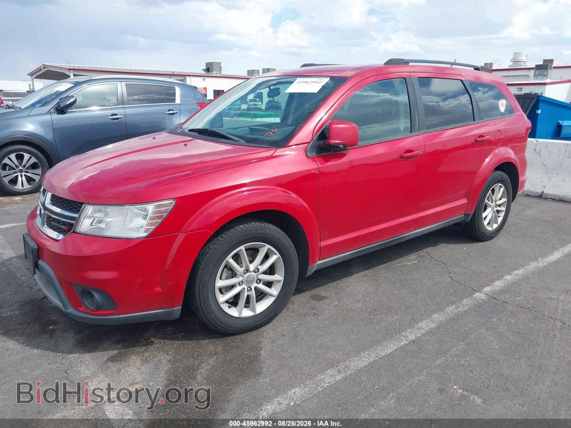 2014 DODGE JOURNEY - VIN: 3C4PDCBB3ET180331 - Фото 2