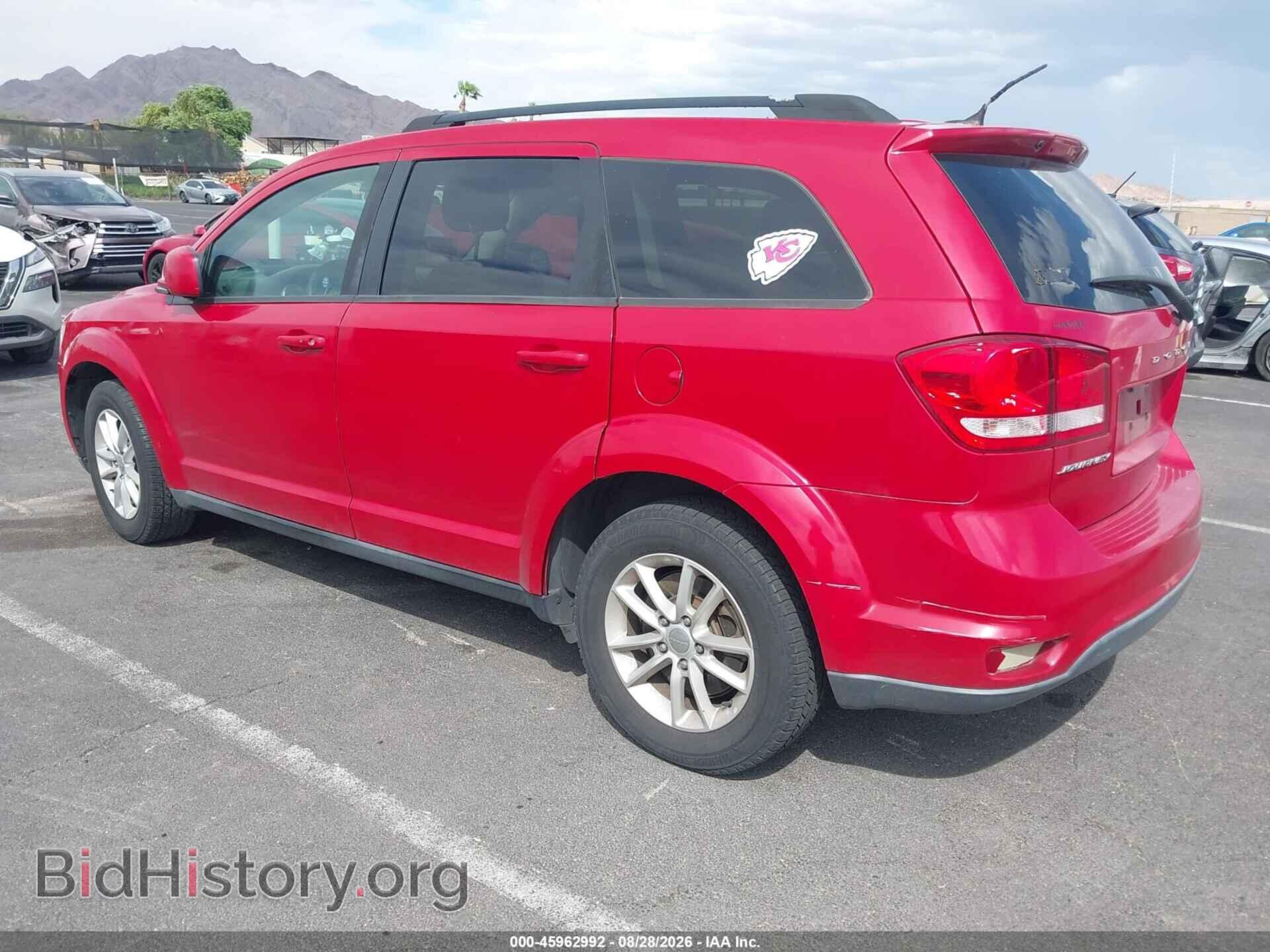 2014 DODGE JOURNEY - VIN: 3C4PDCBB3ET180331 - Фото 3