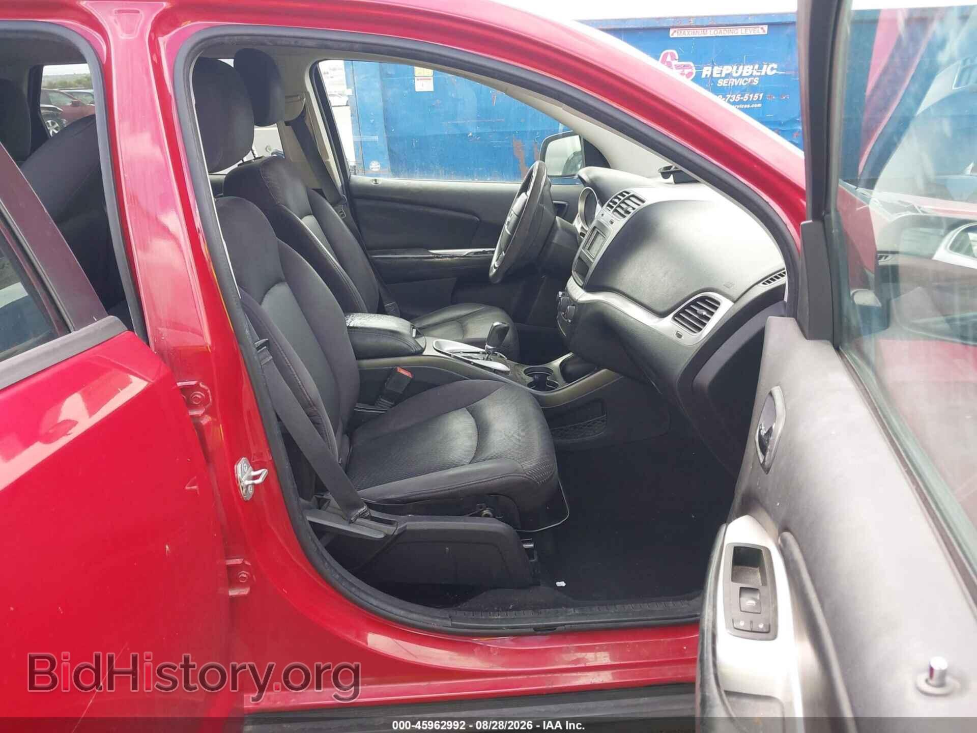 2014 DODGE JOURNEY - VIN: 3C4PDCBB3ET180331 - Фото 5