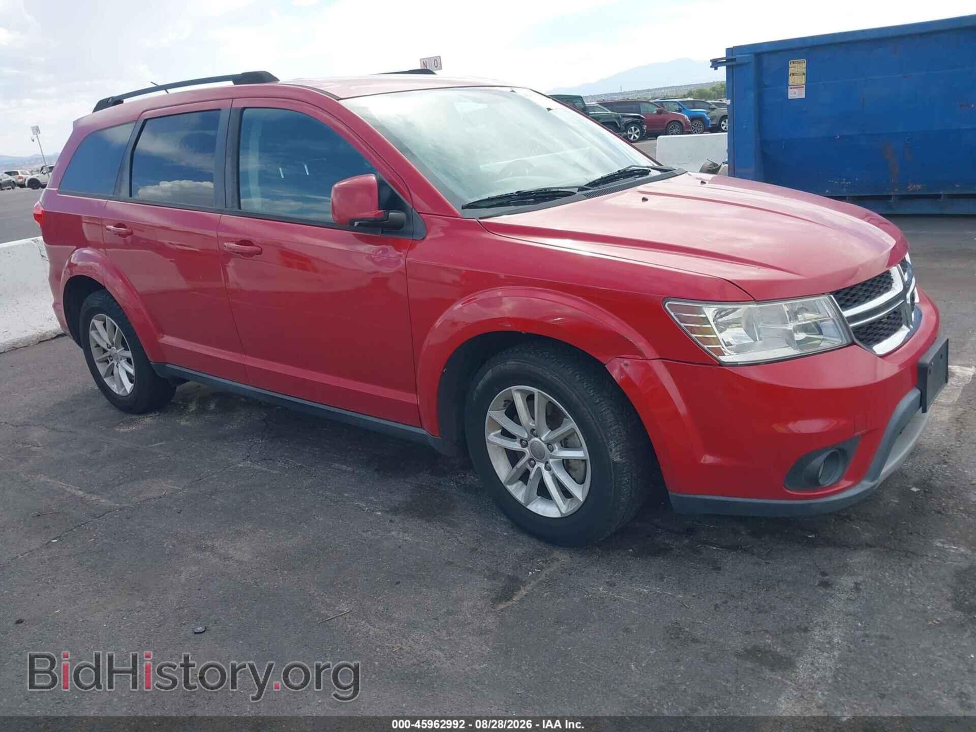 2014 DODGE JOURNEY - VIN: 3C4PDCBB3ET180331 - Фото 6