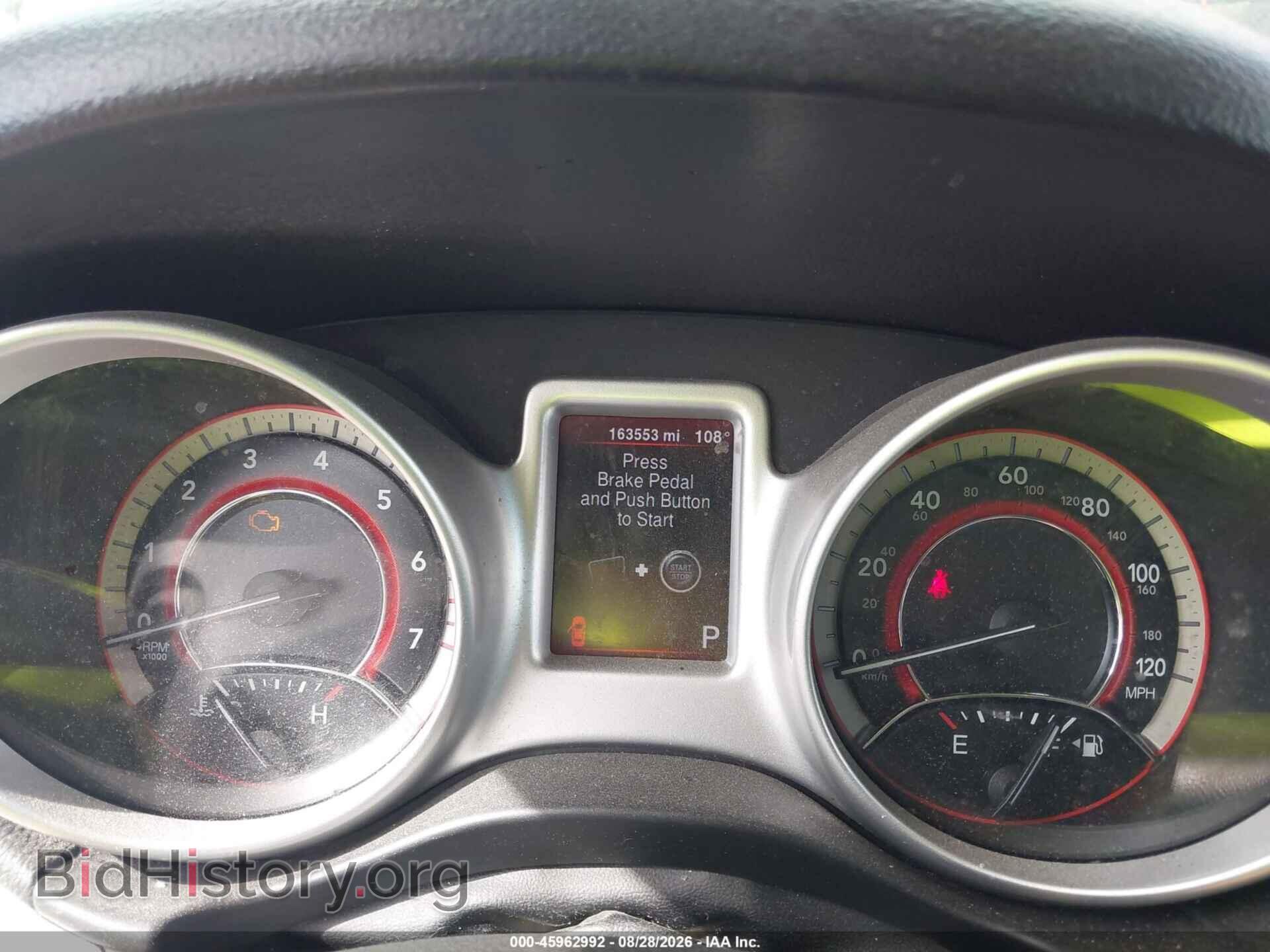 2014 DODGE JOURNEY - VIN: 3C4PDCBB3ET180331 - Фото 7