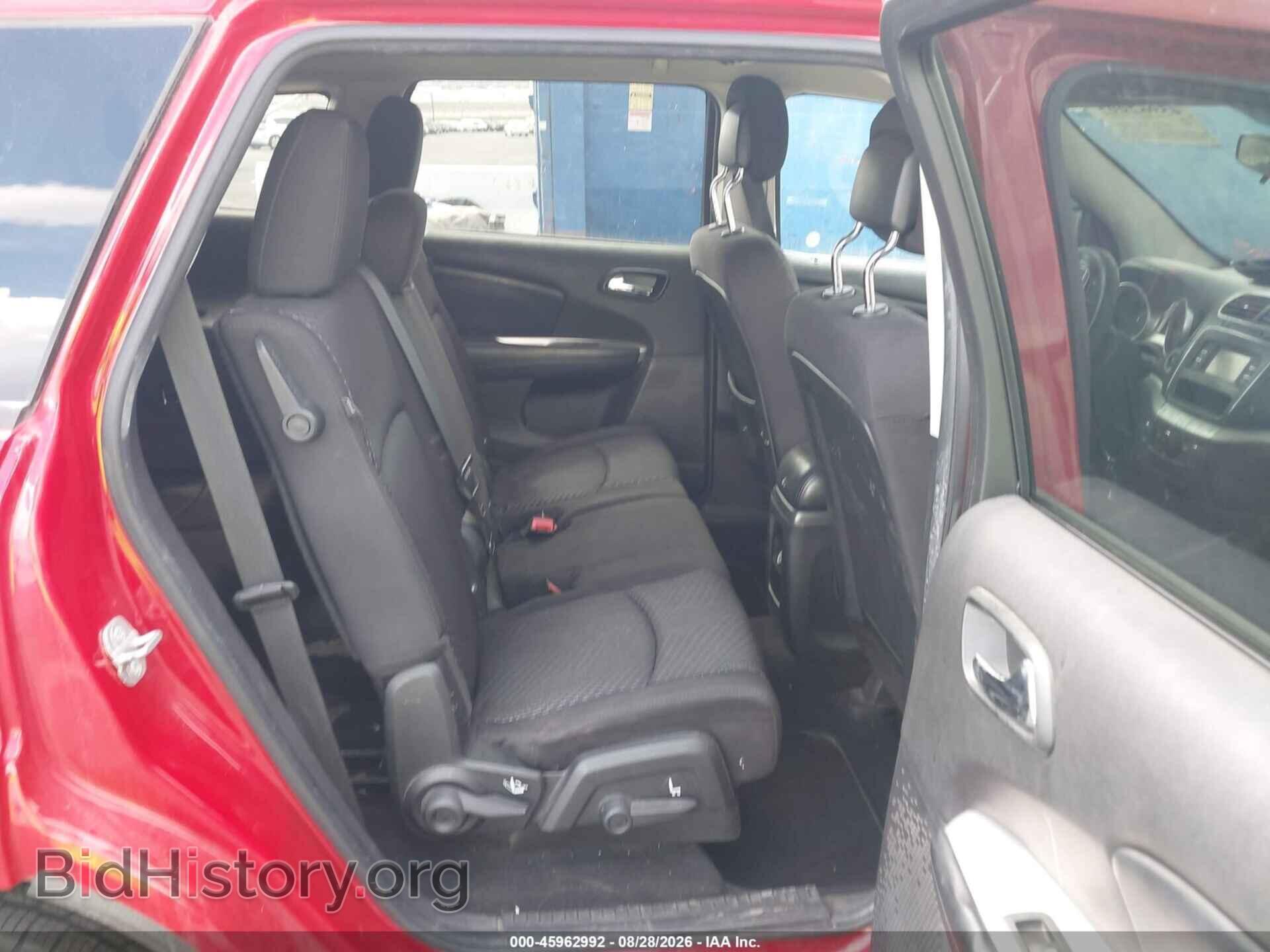 2014 DODGE JOURNEY - VIN: 3C4PDCBB3ET180331 - Фото 8