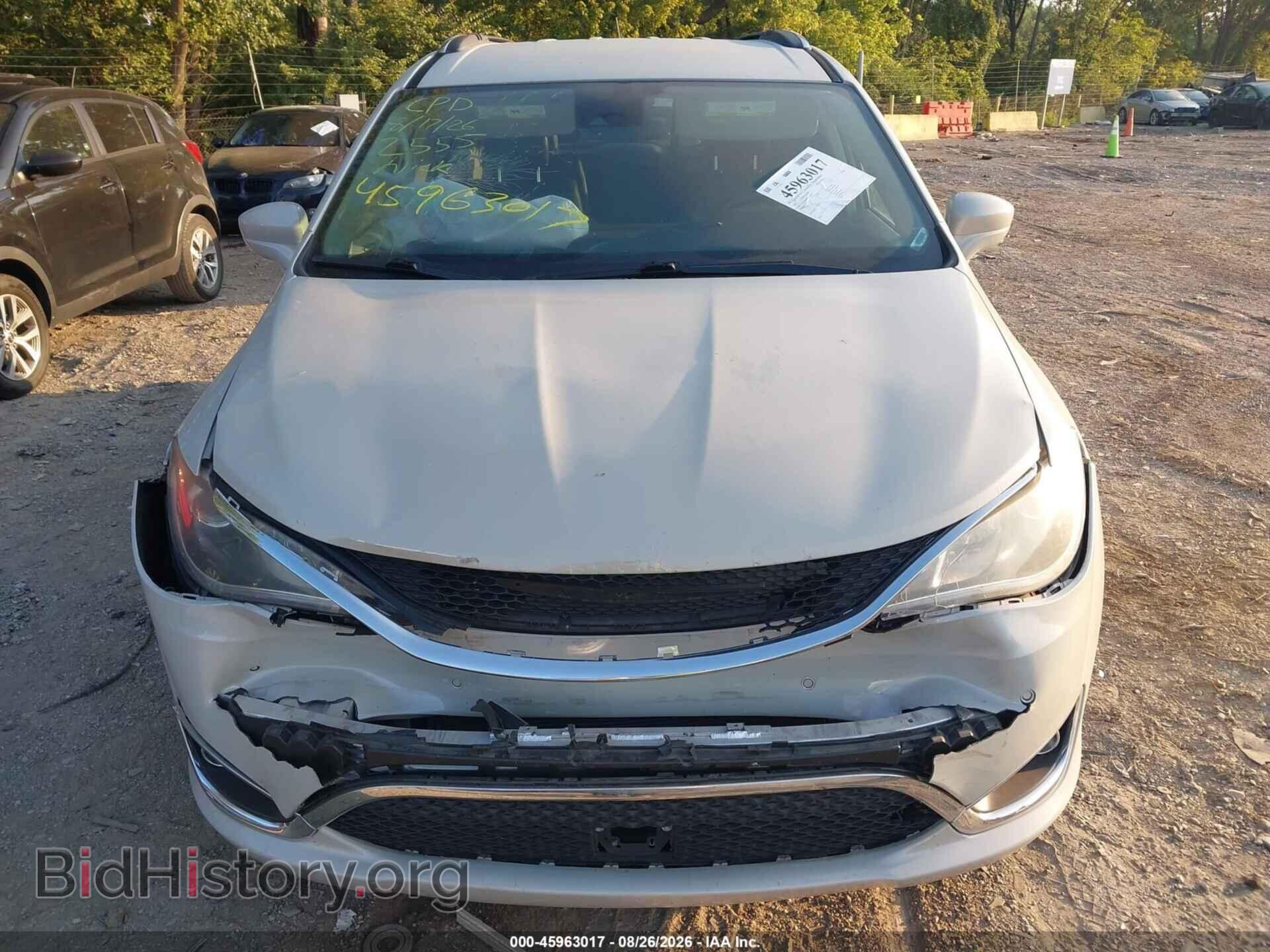 2017 CHRYSLER PACIFICA - VIN: 2C4RC1EG6HR752555 - Фото 12