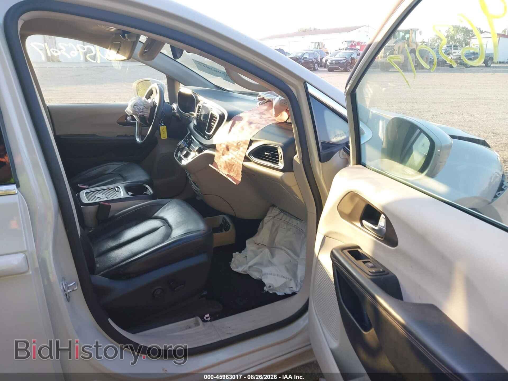 2017 CHRYSLER PACIFICA - VIN: 2C4RC1EG6HR752555 - Фото 5