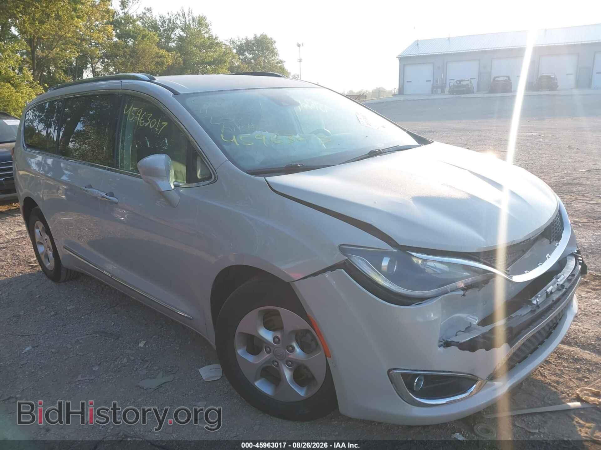 2017 CHRYSLER PACIFICA - VIN: 2C4RC1EG6HR752555 - Фото 6