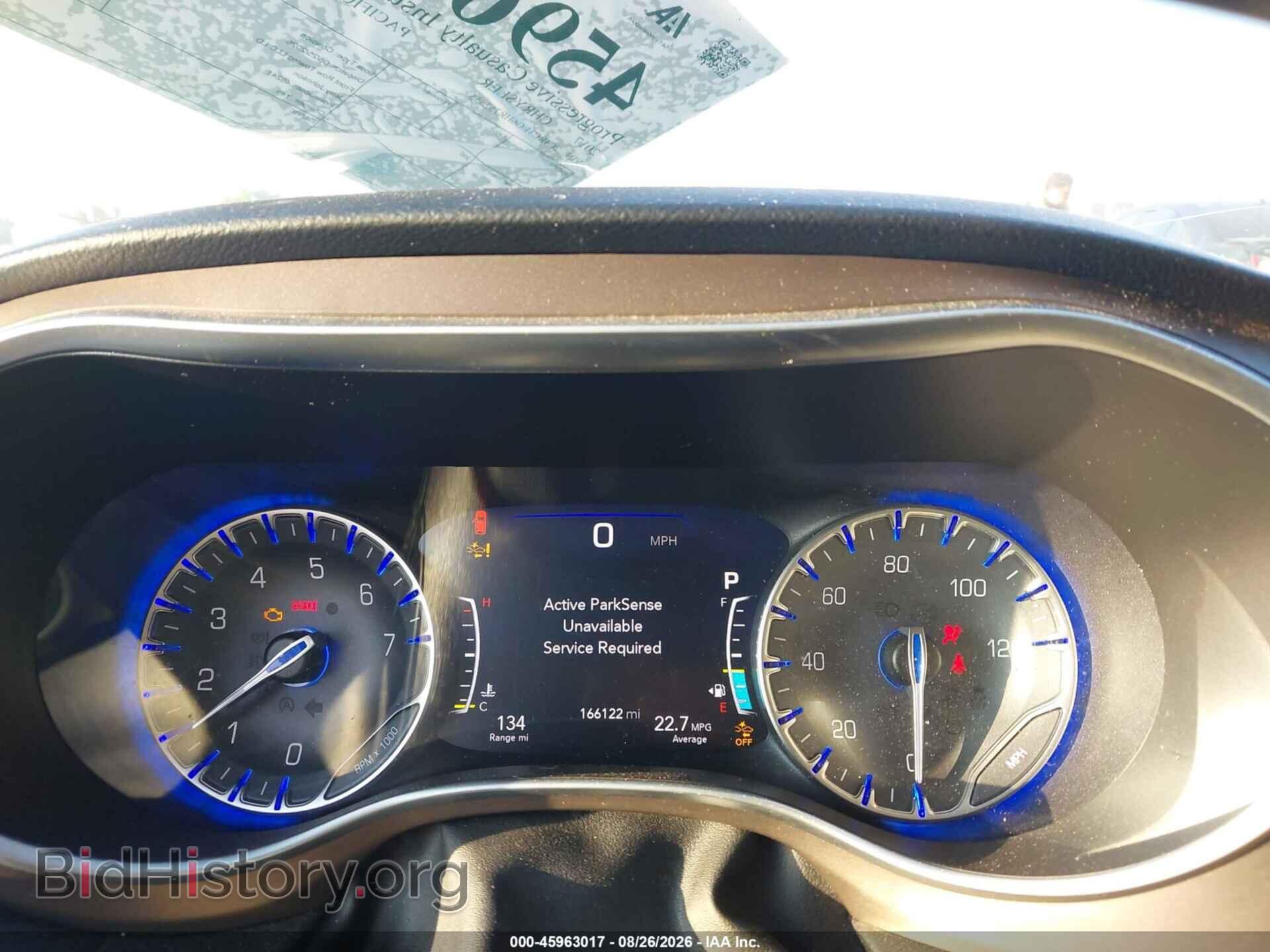 2017 CHRYSLER PACIFICA - VIN: 2C4RC1EG6HR752555 - Фото 7
