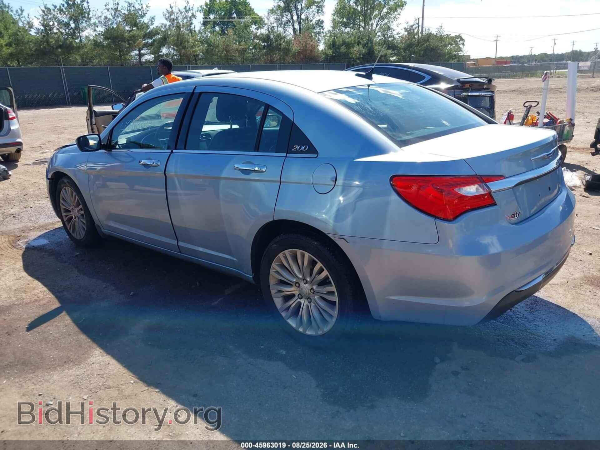 2012 CHRYSLER 200 - VIN: 1C3CCBCG7CN159411 - Photo 3