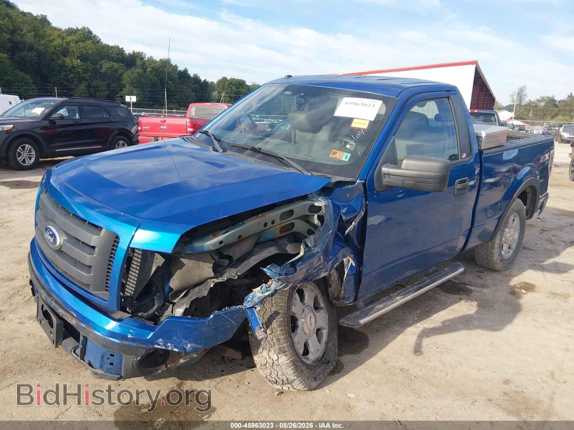 2010 FORD F150 - VIN: 1FTMF1E89AKA57243 - Фото 2