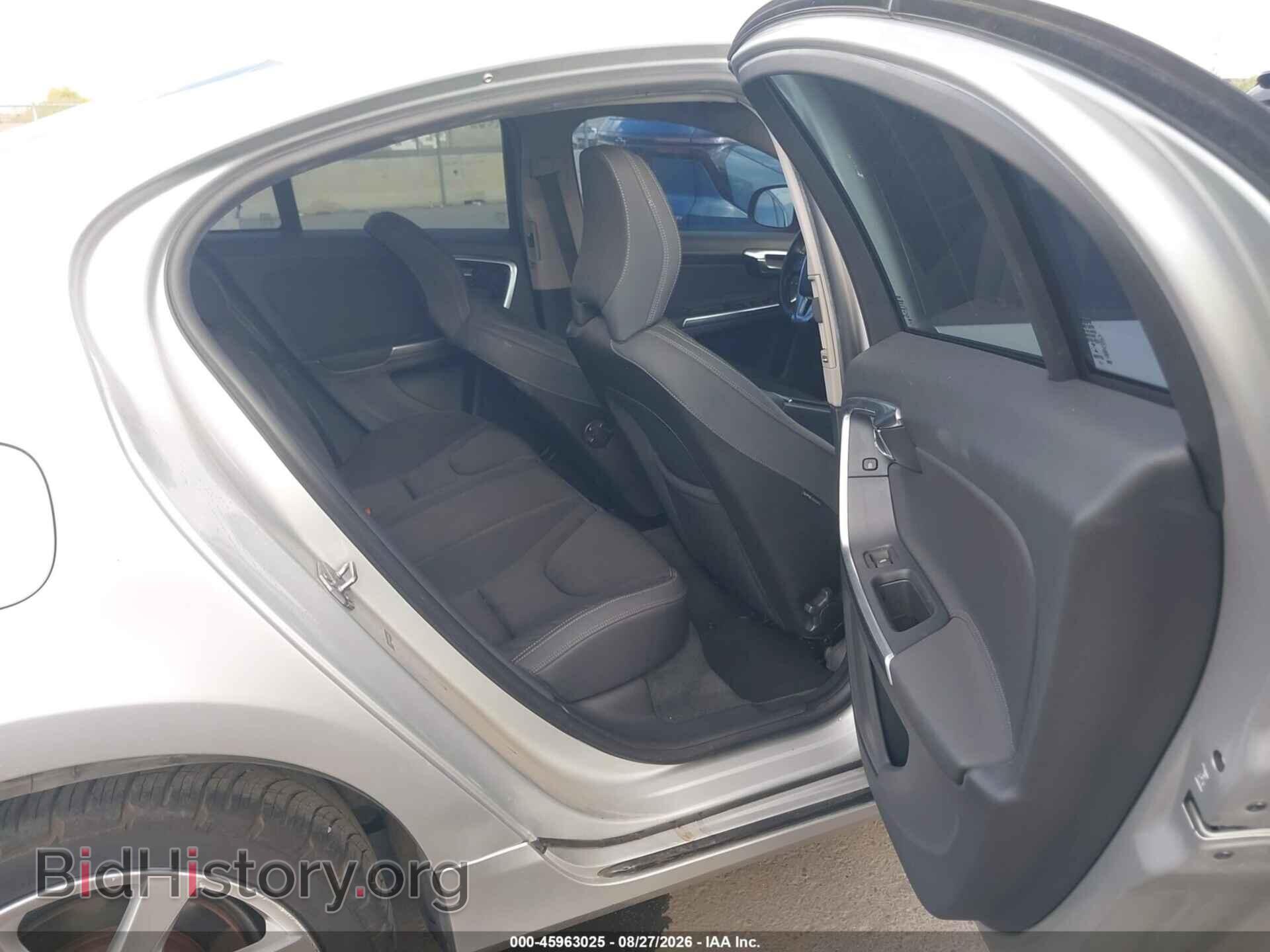 2014 VOLVO S60 - VIN: YV1612FS8E2290599 - Фото 8