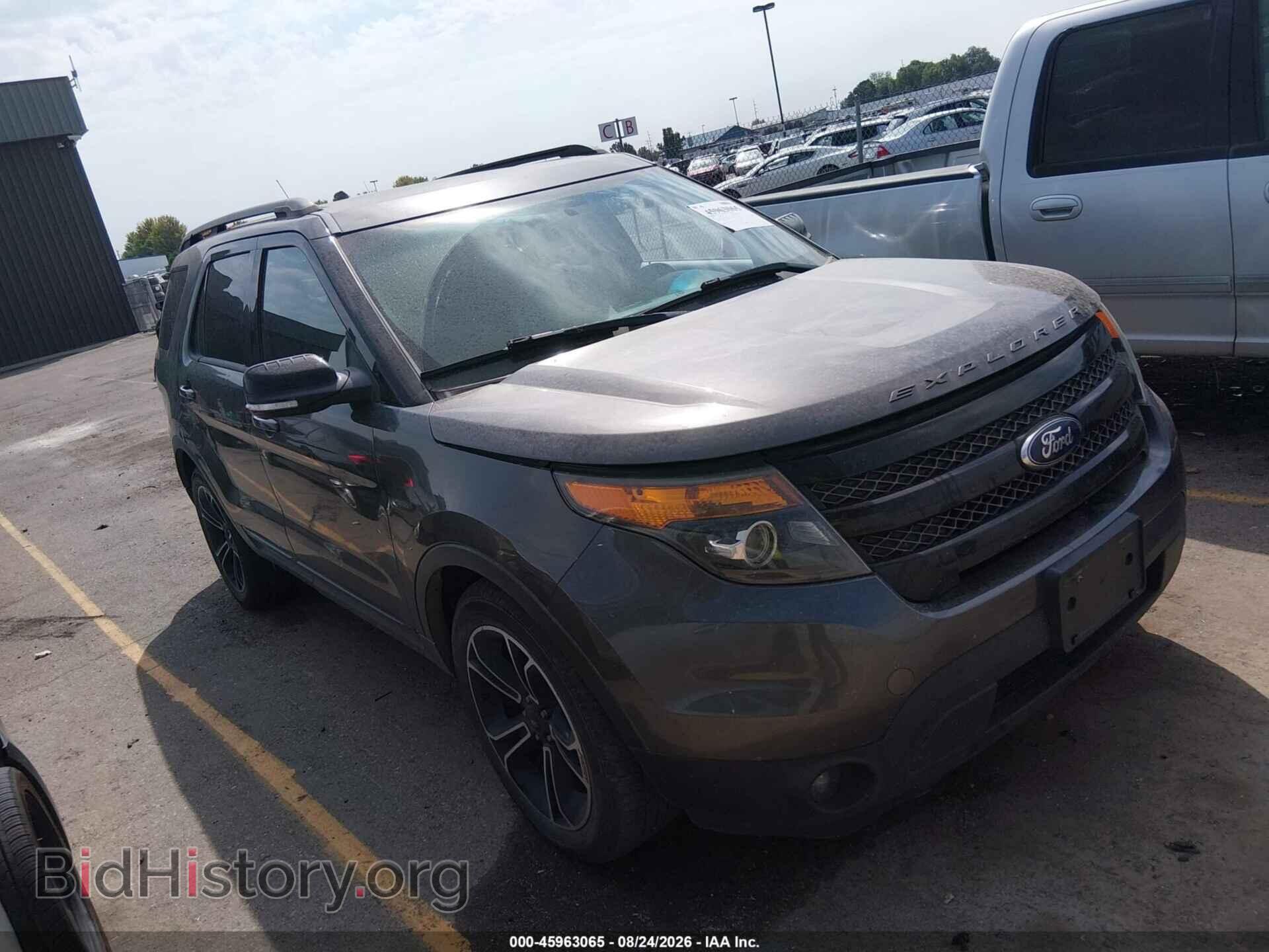 Photo 1FM5K8GTXFGA54836 - FORD EXPLORER 2015
