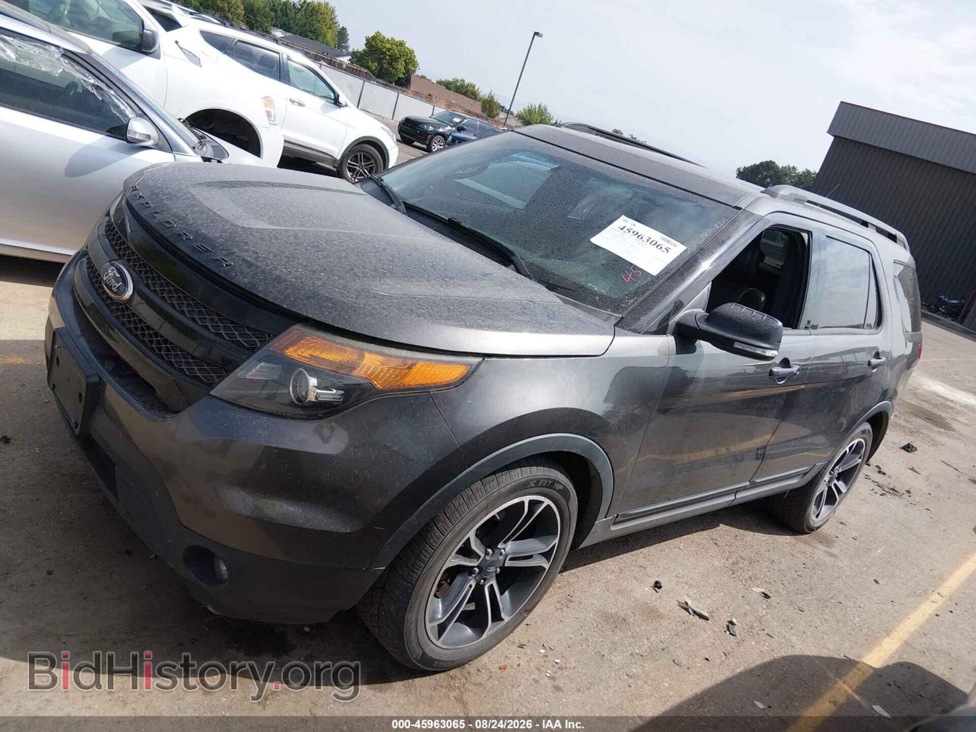 2015 FORD EXPLORER - VIN: 1FM5K8GTXFGA54836 - Фото 2