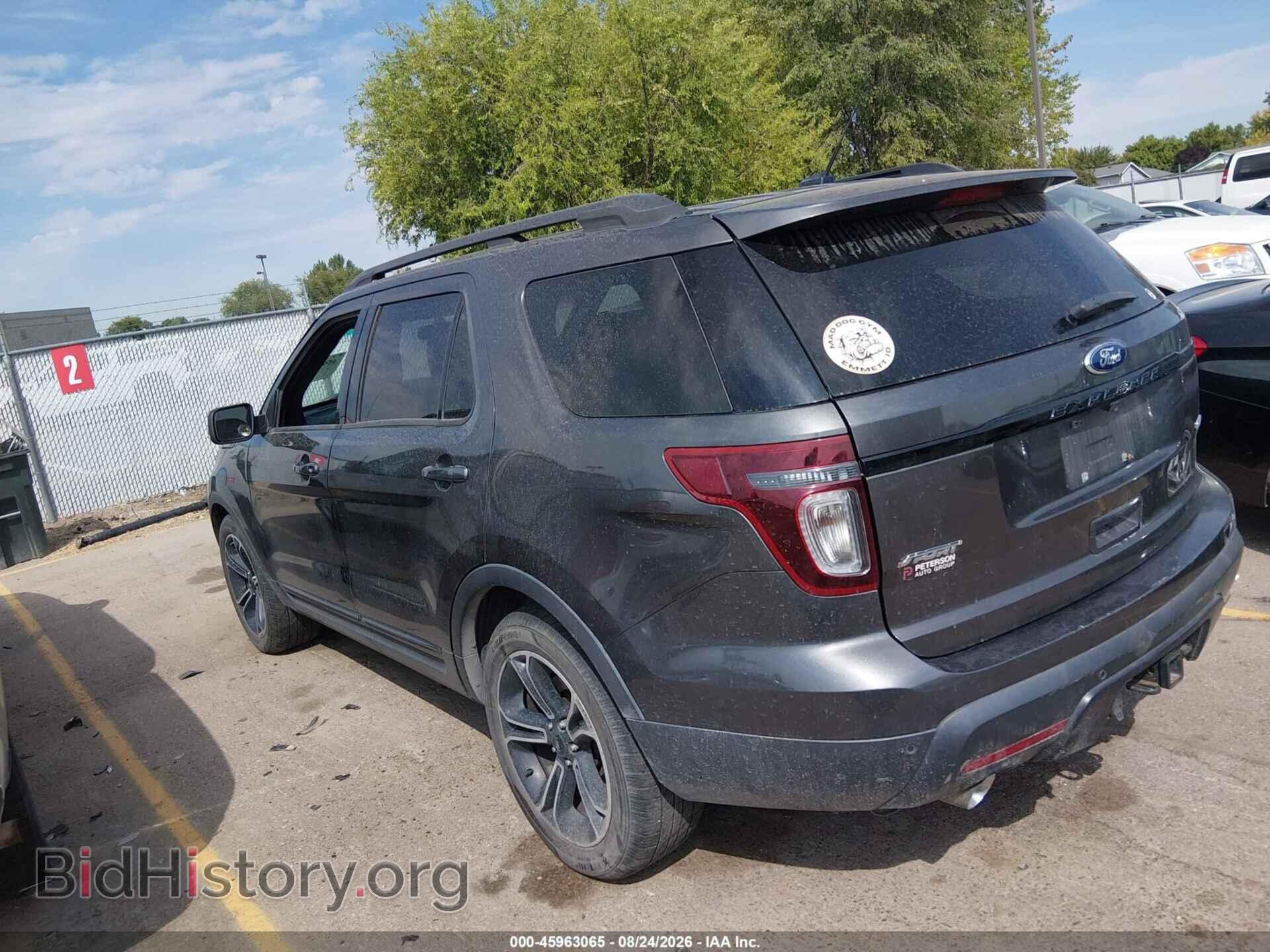 2015 FORD EXPLORER - VIN: 1FM5K8GTXFGA54836 - Фото 3