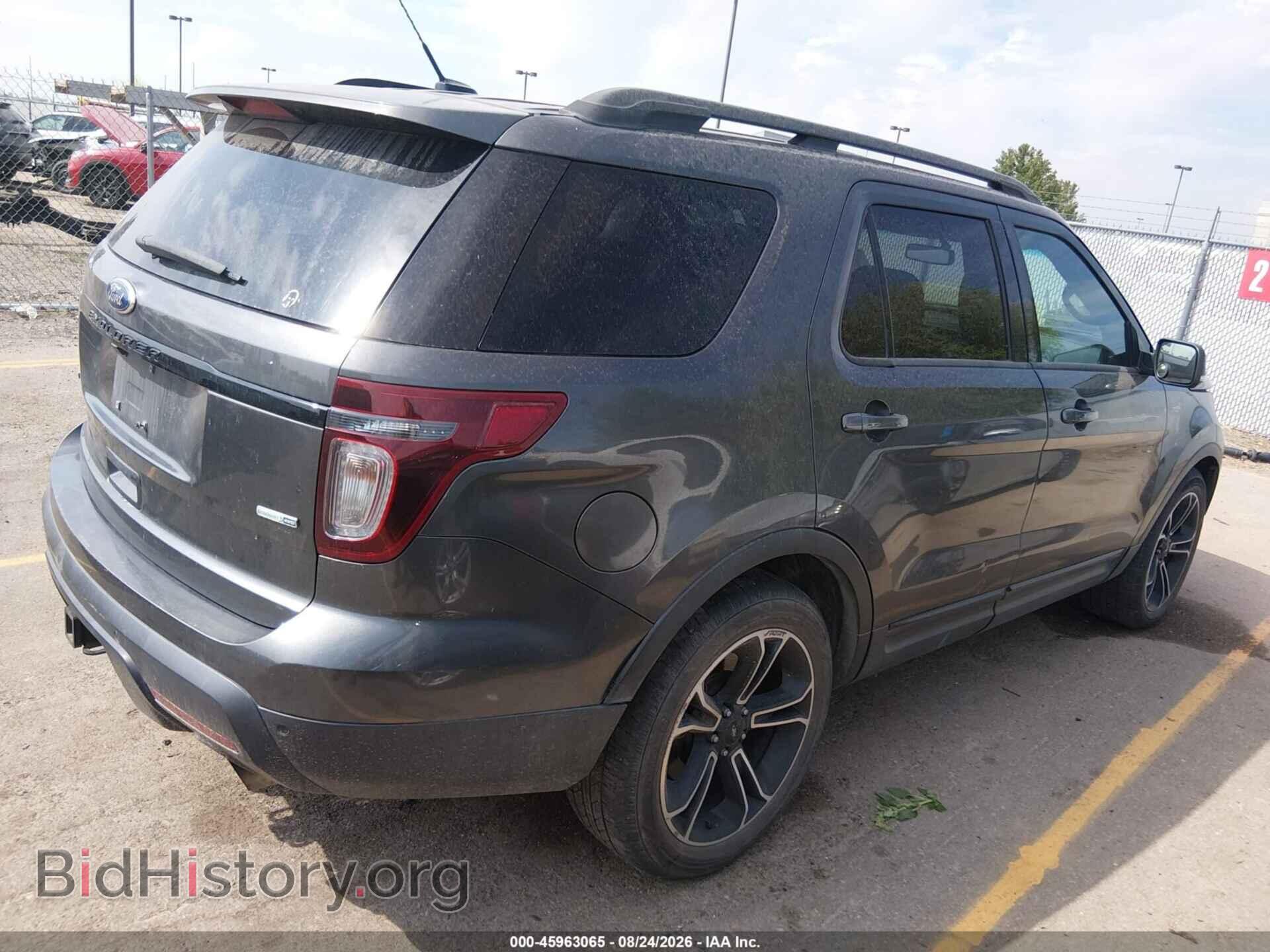 2015 FORD EXPLORER - VIN: 1FM5K8GTXFGA54836 - Фото 4