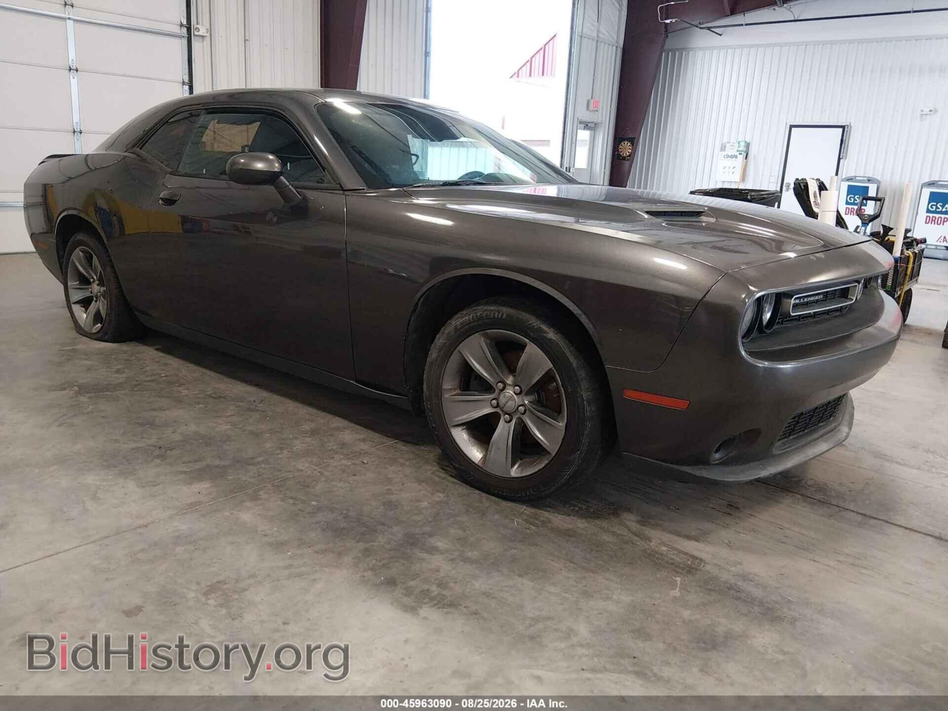 Photo 2C3CDZAG7FH864991 - DODGE CHALLENGER 2015