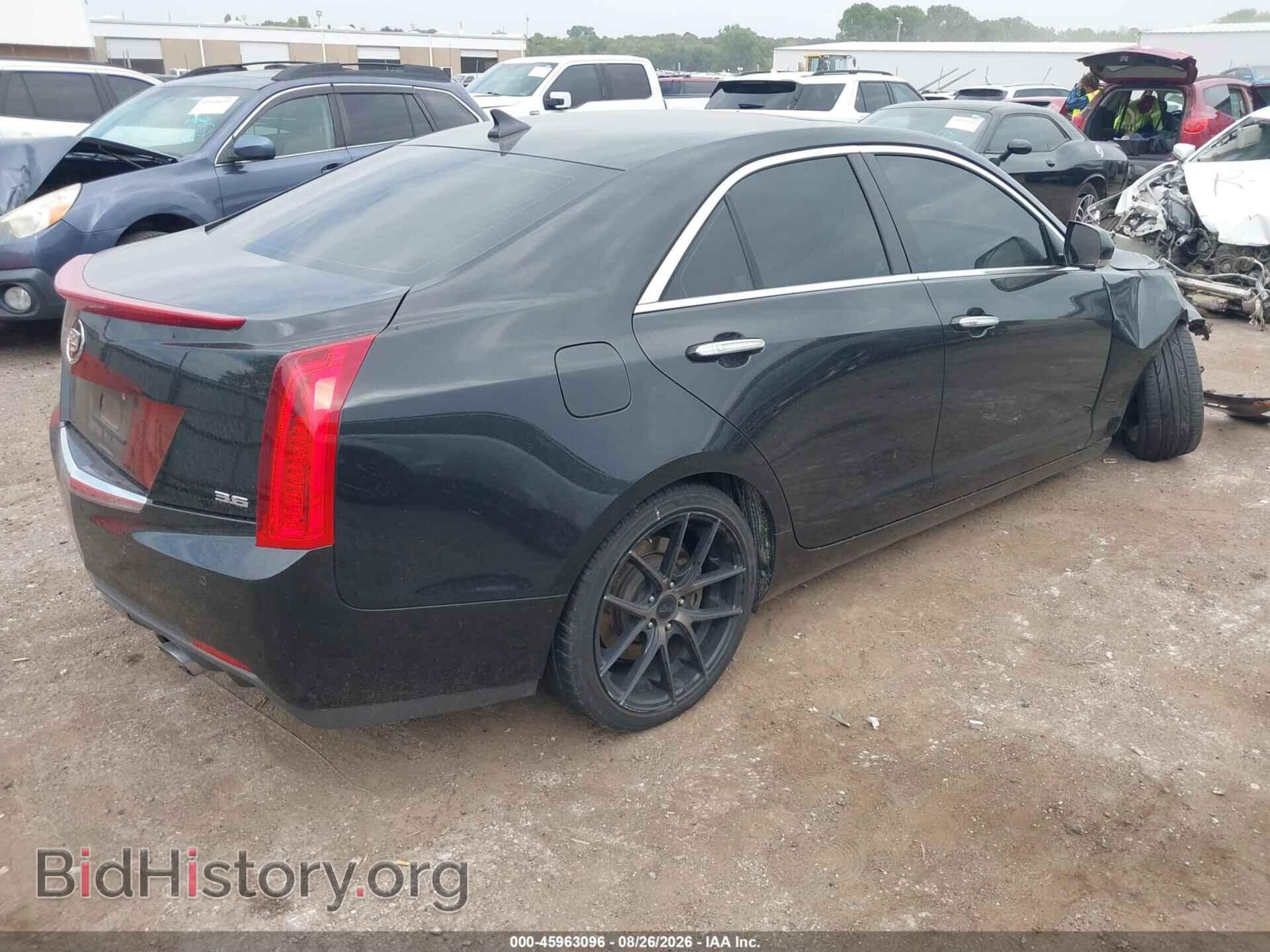 2014 CADILLAC ATS - VIN: 1G6AC5S36E0188601 - Фото 4