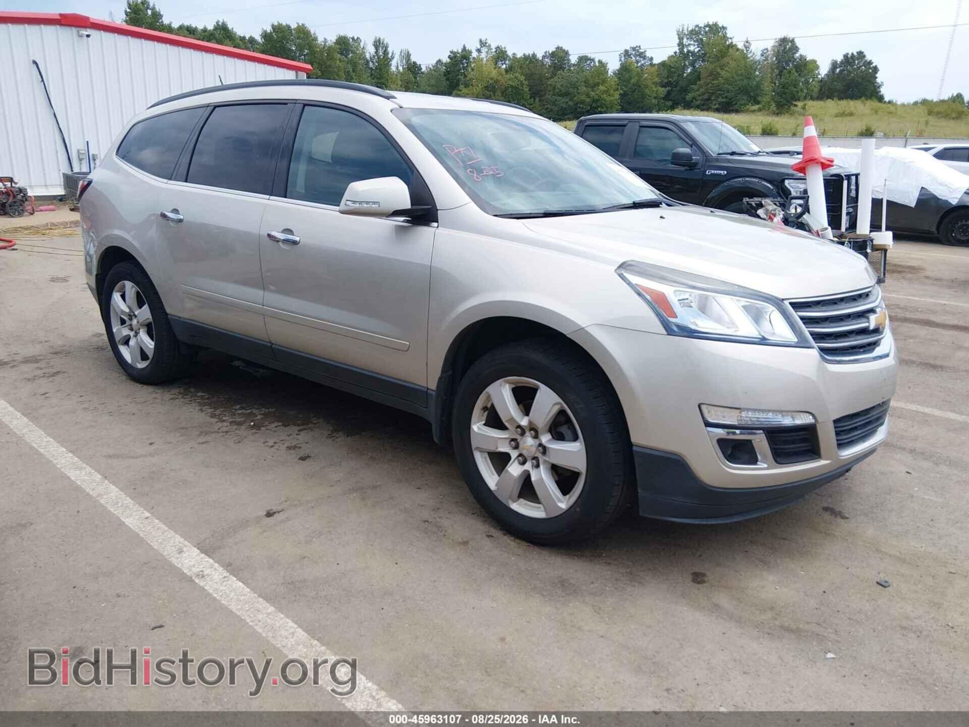 Фотография 1GNKRGKD1HJ224429 - CHEVROLET TRAVERSE 2017