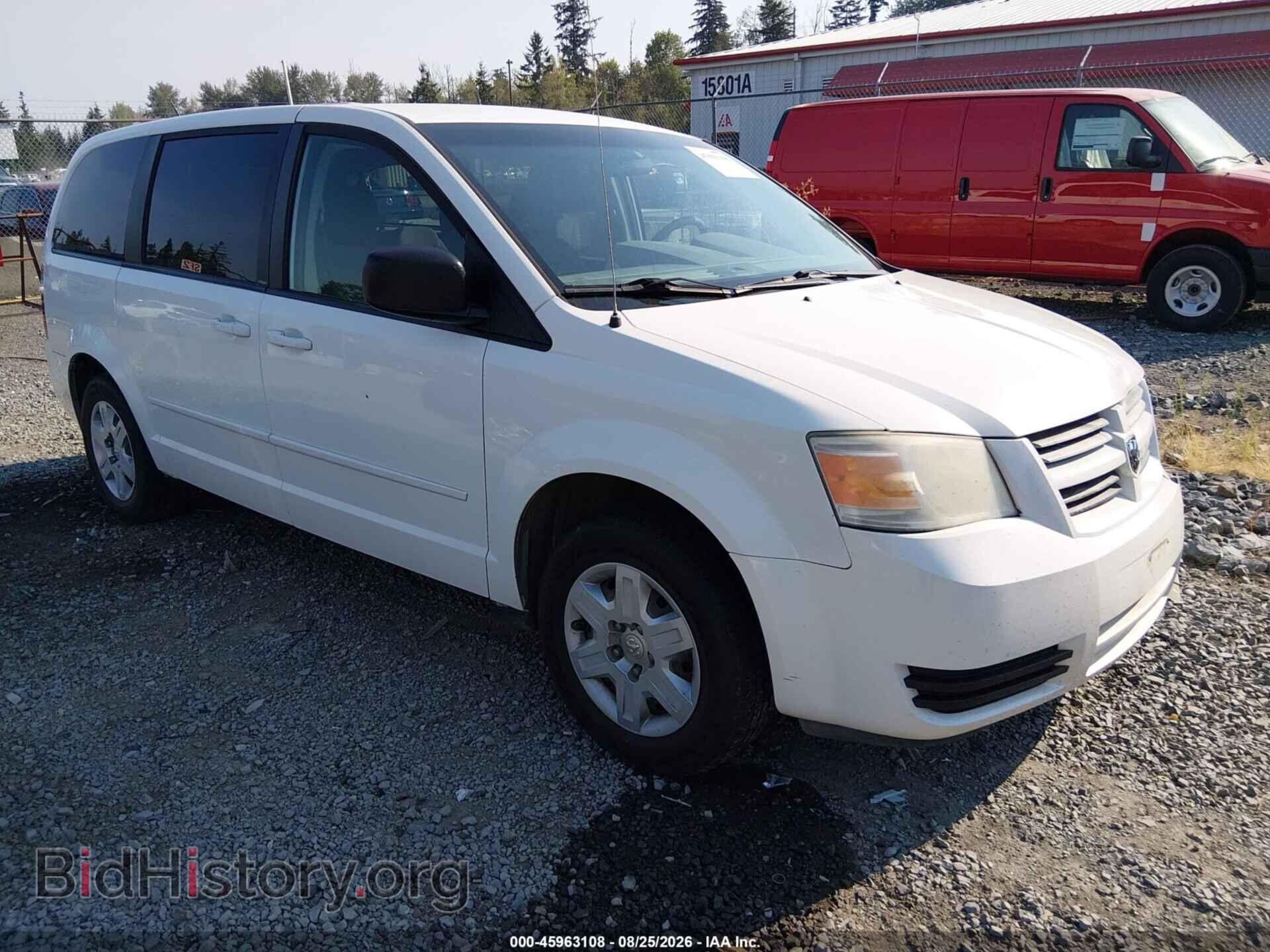 Фотография 2D8HN44E79R687404 - DODGE GRAND CARAVAN 2009