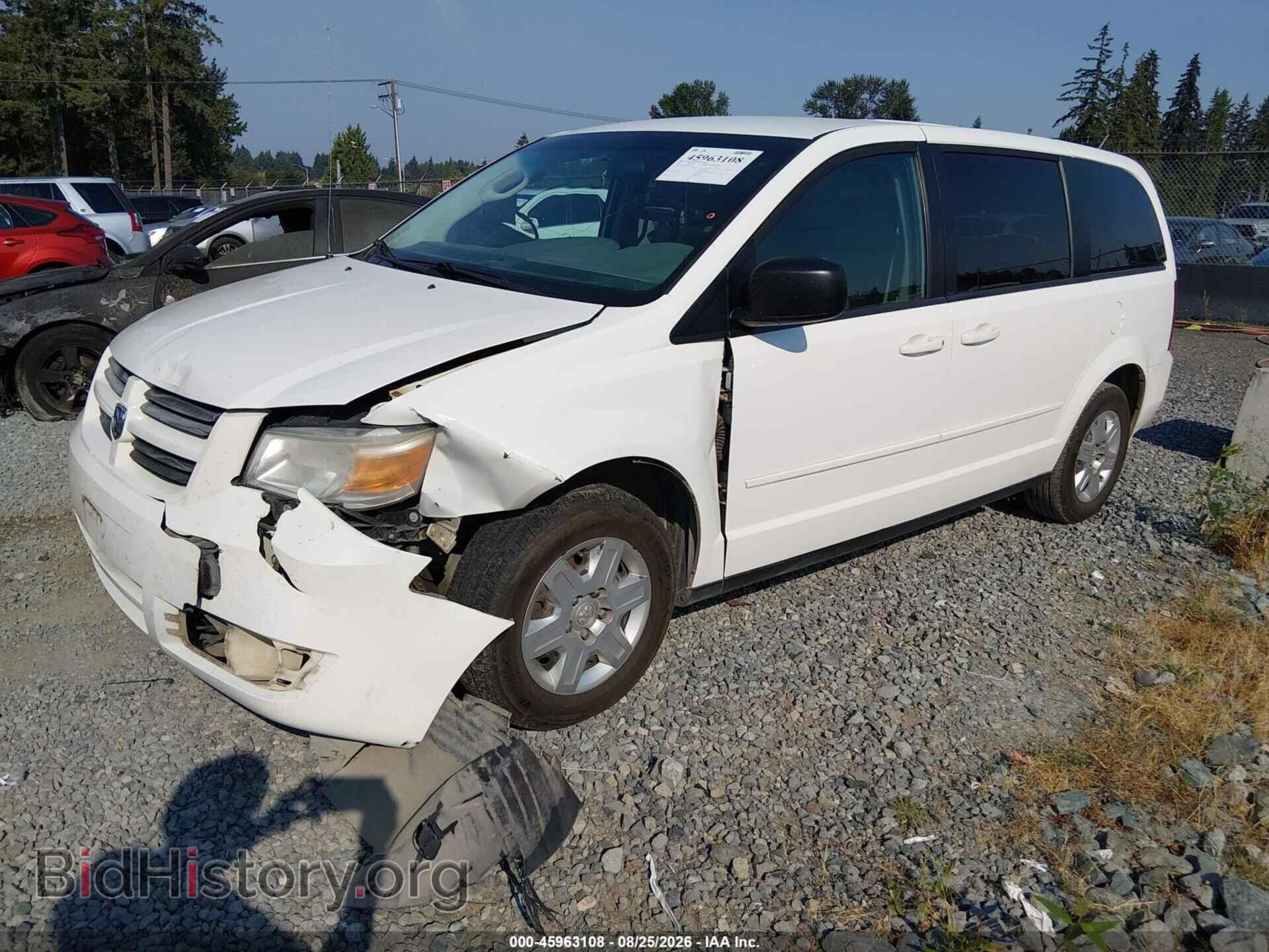 2009 DODGE GRAND CARAVAN - VIN: 2D8HN44E79R687404 - Фото 2