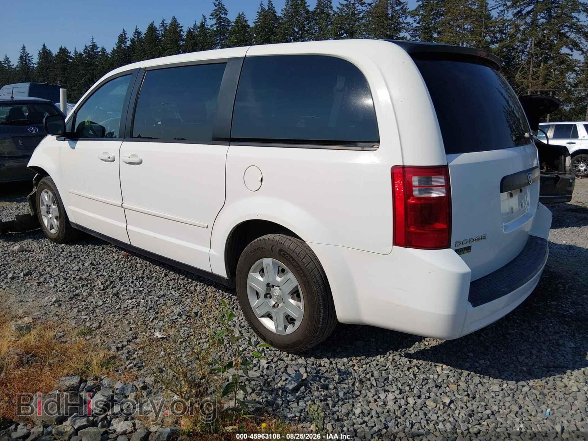 2009 DODGE GRAND CARAVAN - VIN: 2D8HN44E79R687404 - Фото 3