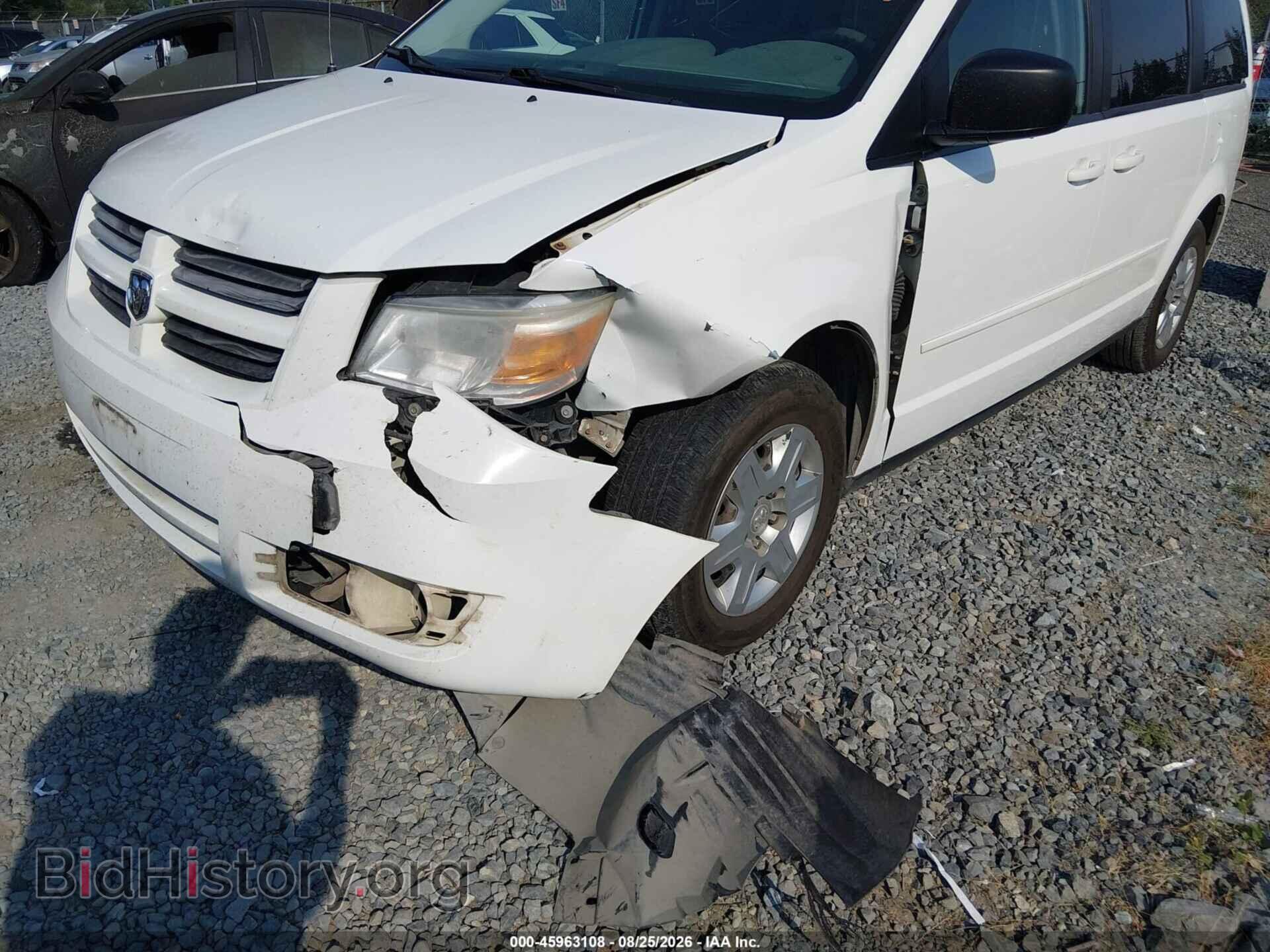 2009 DODGE GRAND CARAVAN - VIN: 2D8HN44E79R687404 - Фото 6