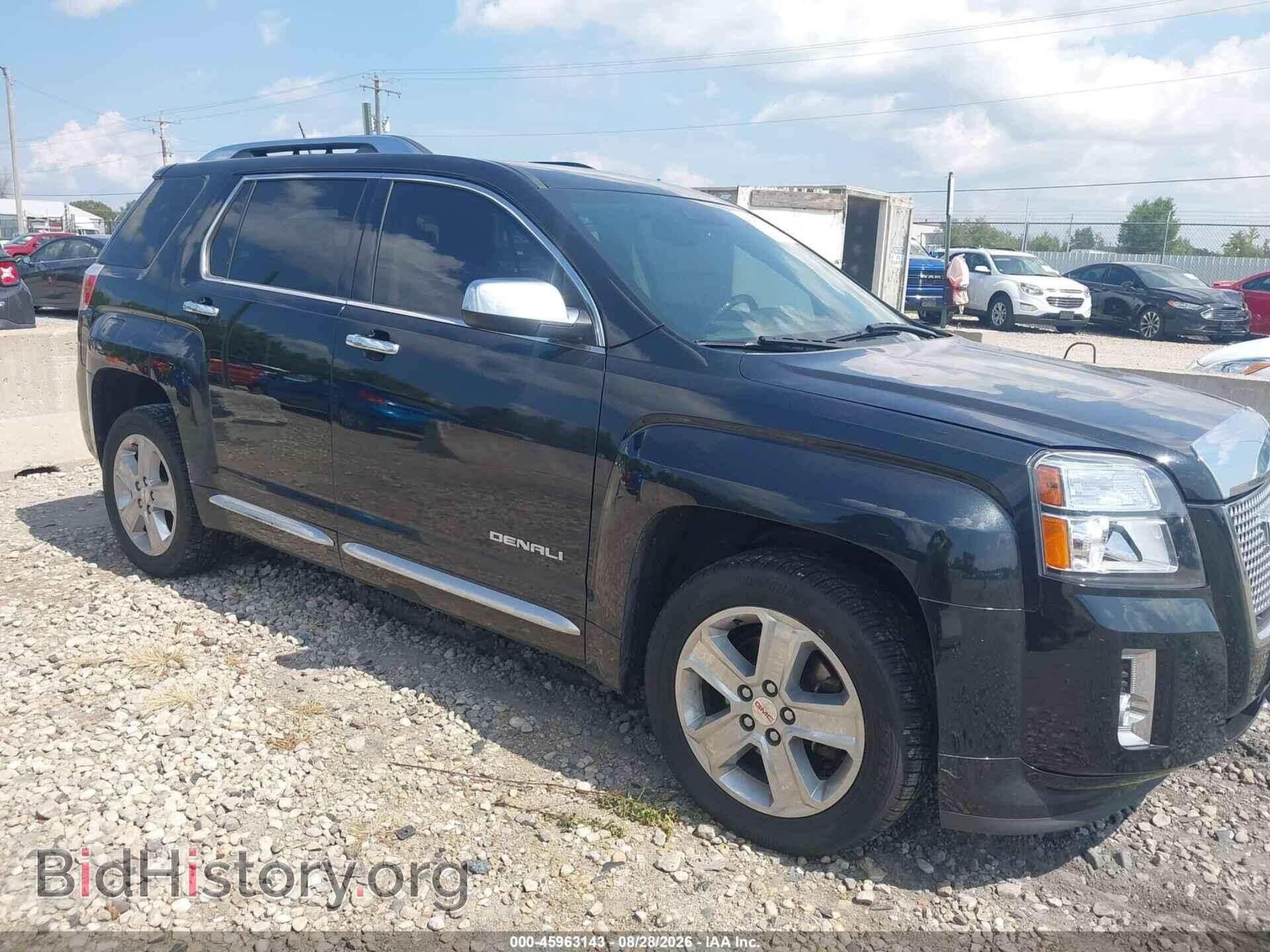 Photo 2GKALYEK6D6212178 - GMC TERRAIN 2013
