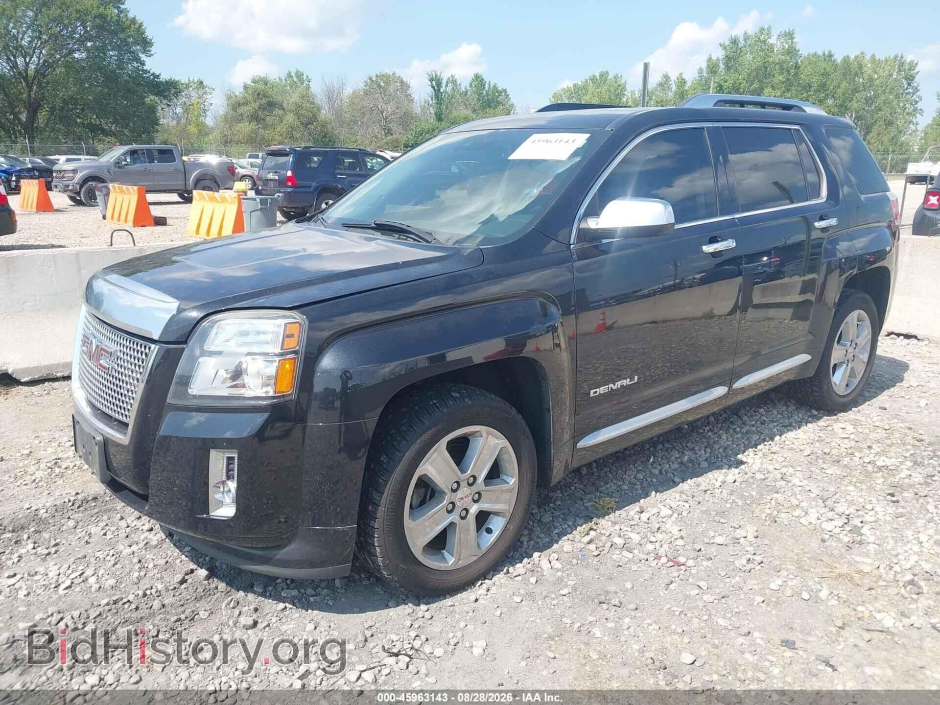 2013 GMC TERRAIN - VIN: 2GKALYEK6D6212178 - Photo 2