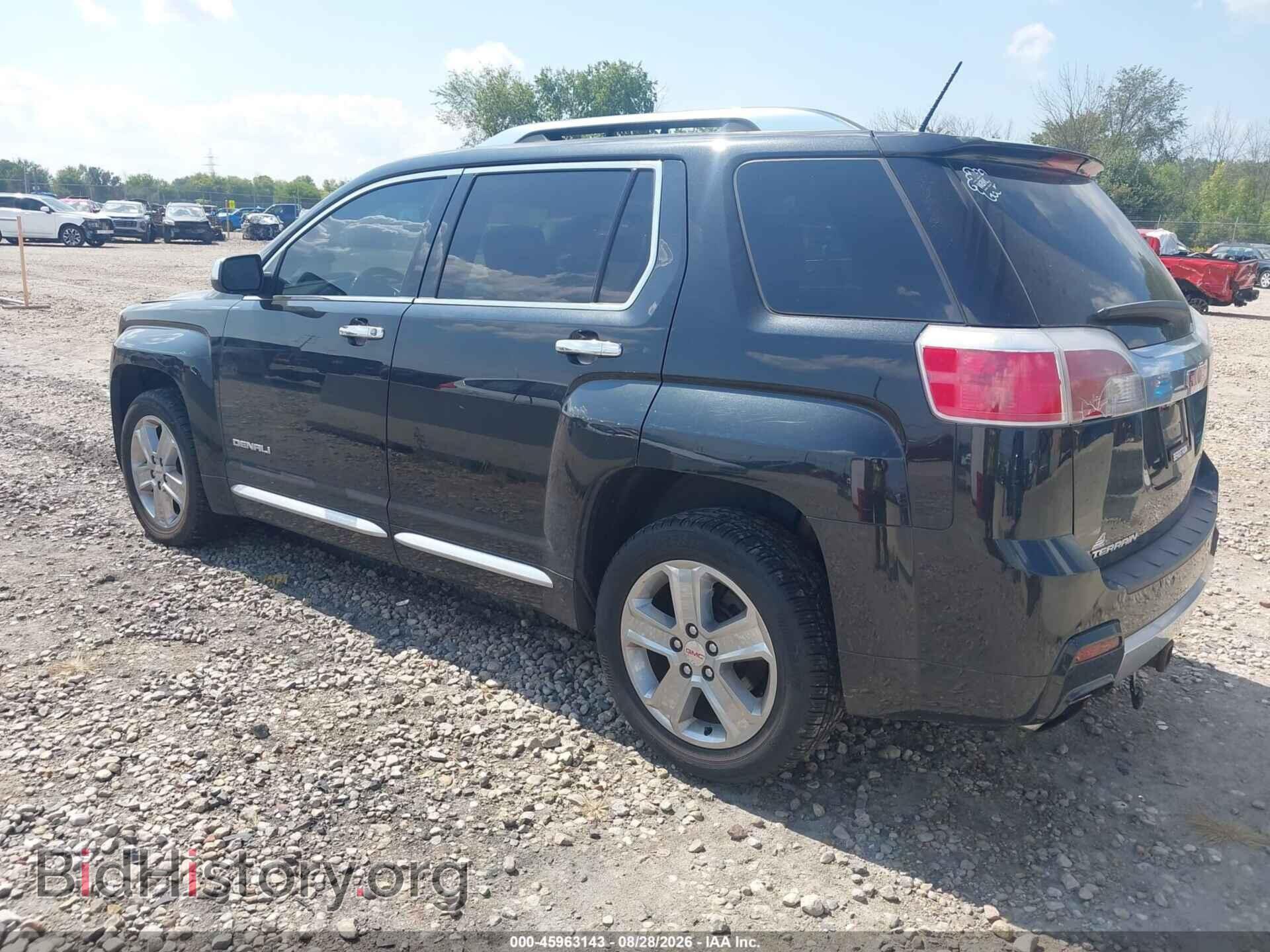2013 GMC TERRAIN - VIN: 2GKALYEK6D6212178 - Photo 3