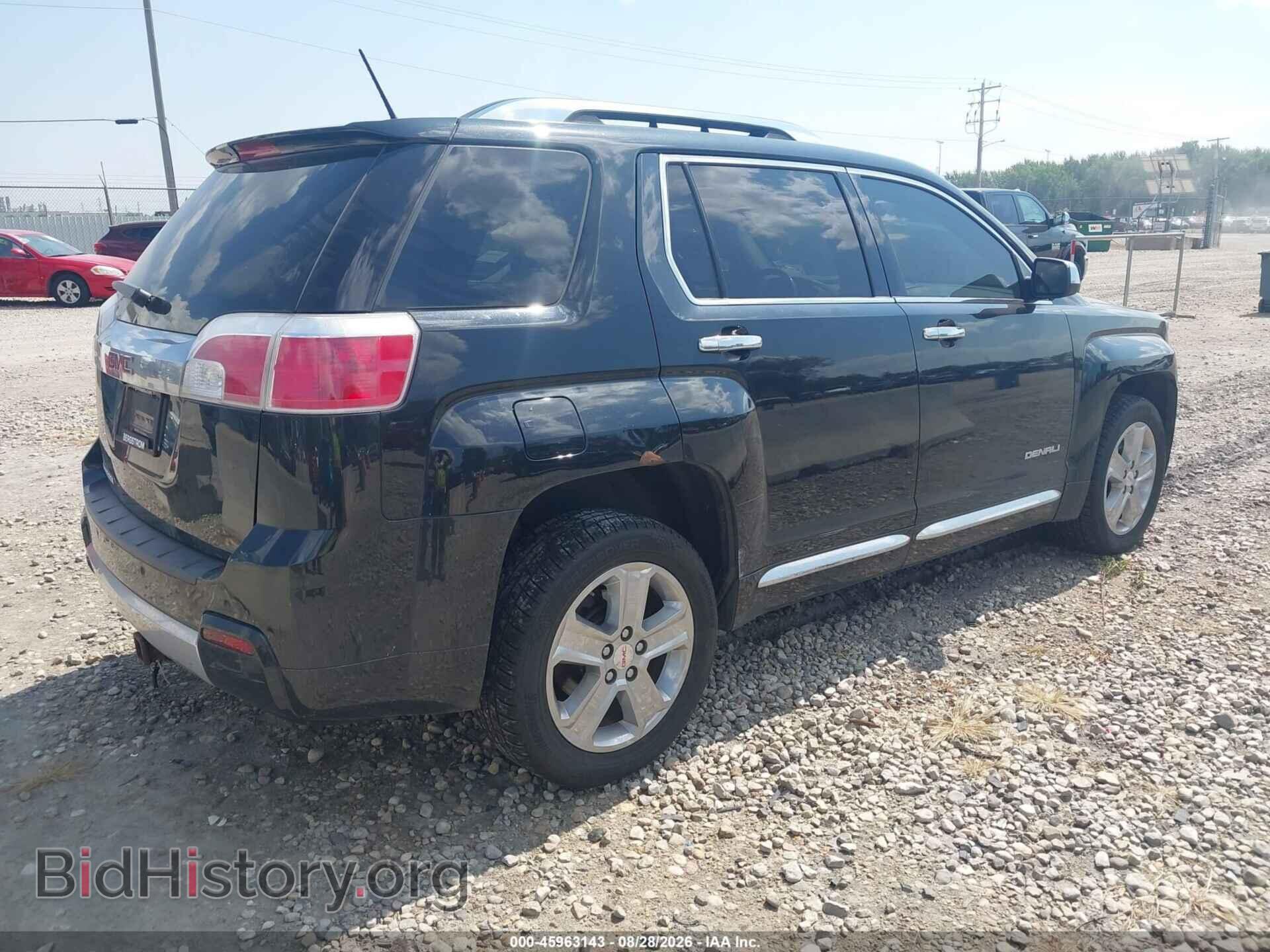 2013 GMC TERRAIN - VIN: 2GKALYEK6D6212178 - Photo 4