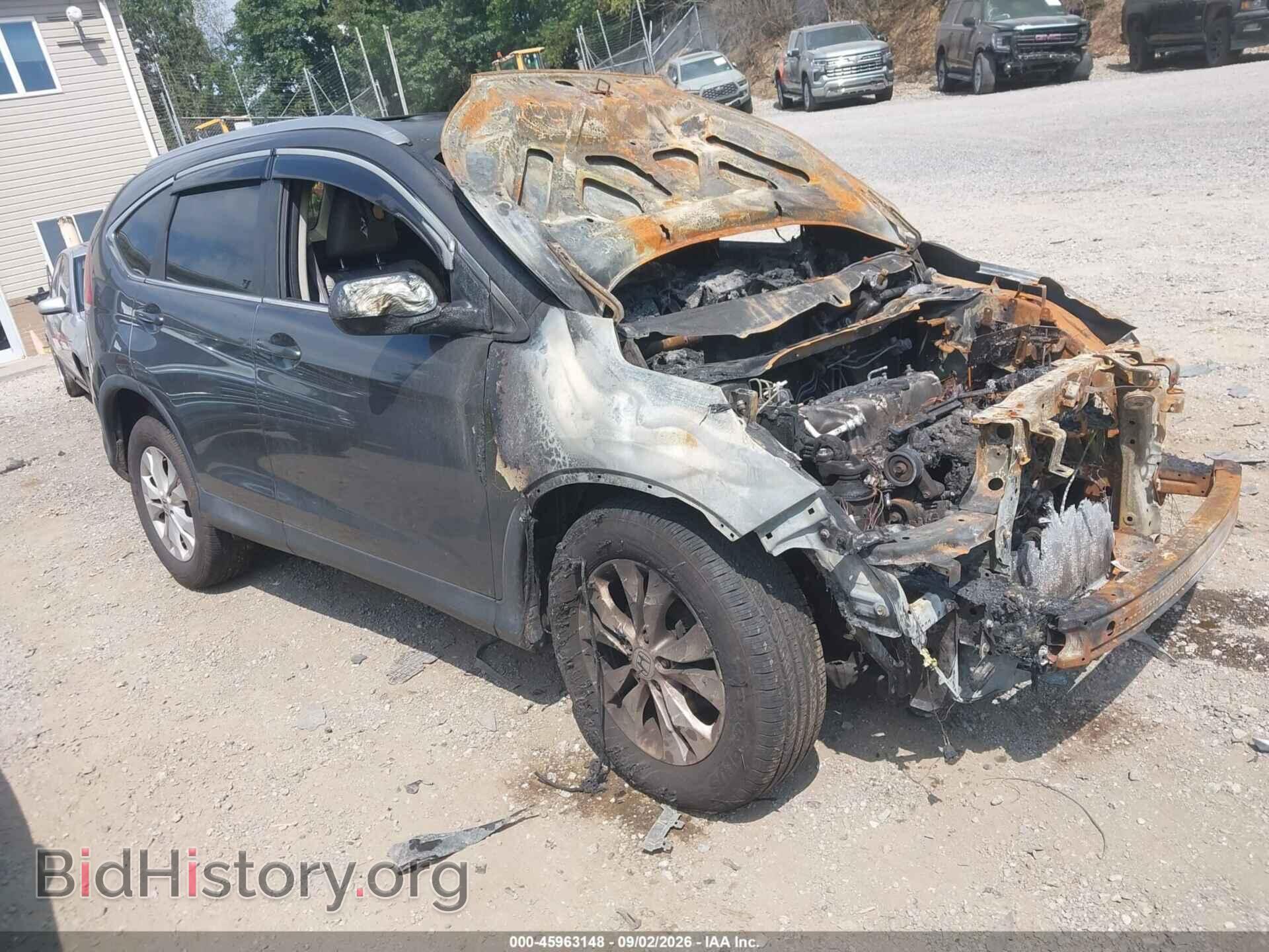 Фотография 2HKRM4H79EH716507 - HONDA CR-V 2014