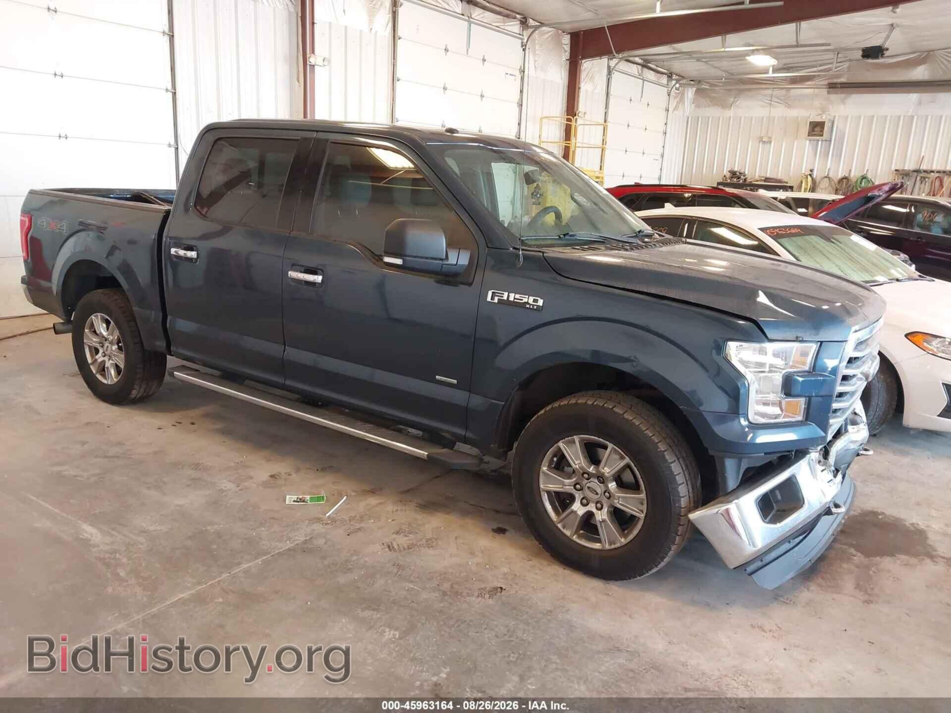 Фотография 1FTEW1EPXGKD42036 - FORD F-150 2016