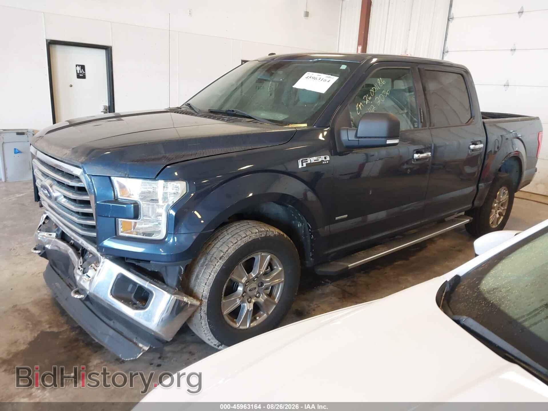 2016 FORD F-150 - VIN: 1FTEW1EPXGKD42036 - Фото 2