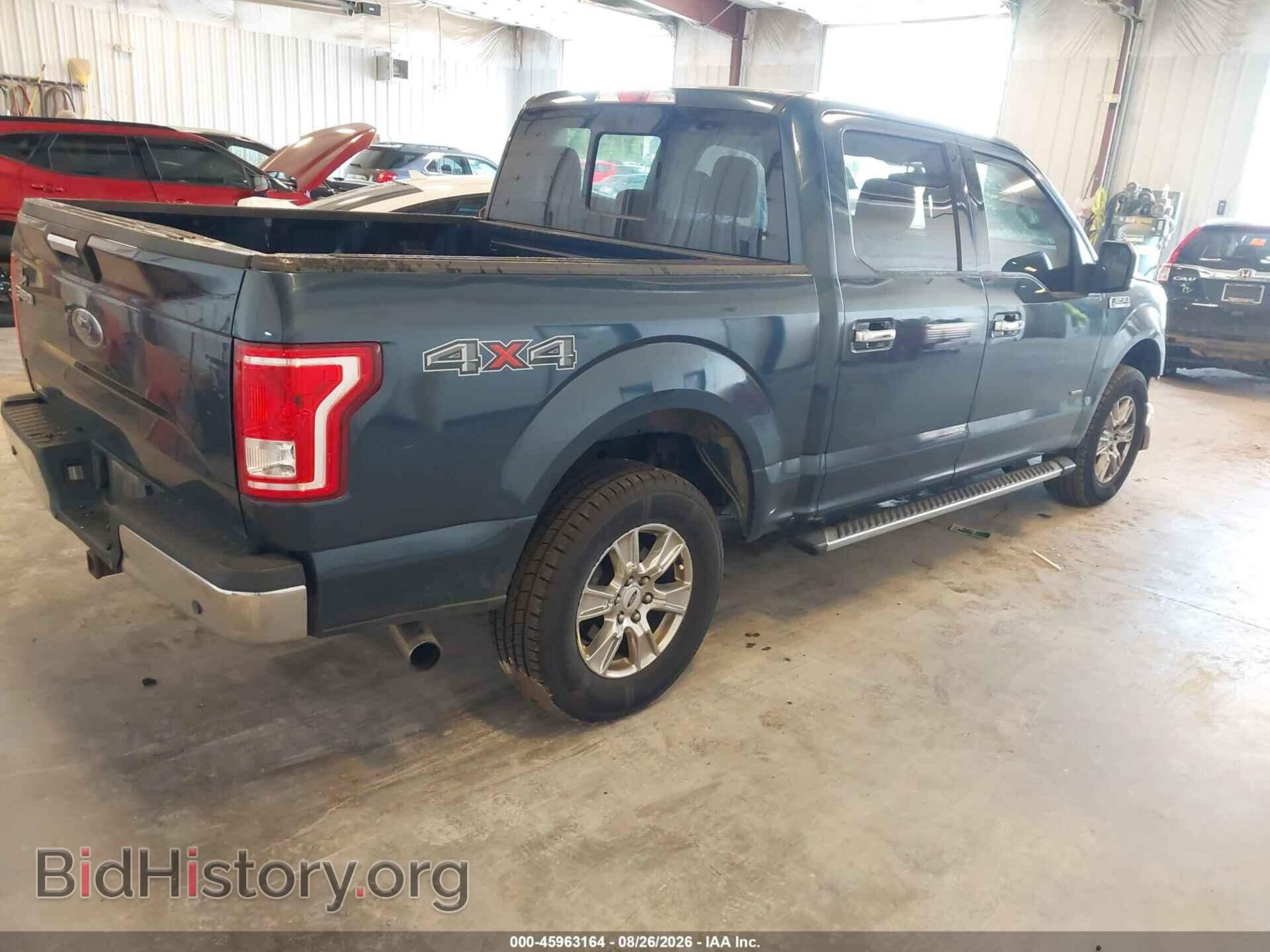 2016 FORD F-150 - VIN: 1FTEW1EPXGKD42036 - Фото 4