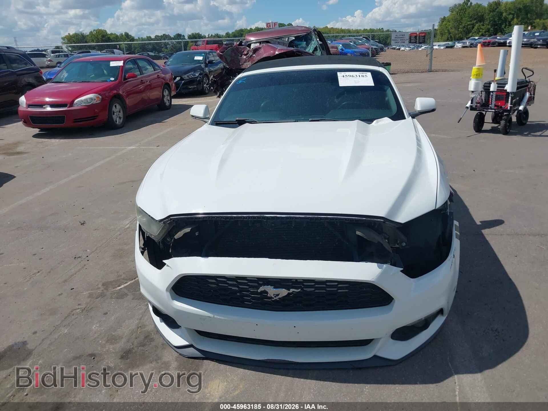 2016 FORD MUSTANG - VIN: 1FATP8UH7G5226675 - Фото 13