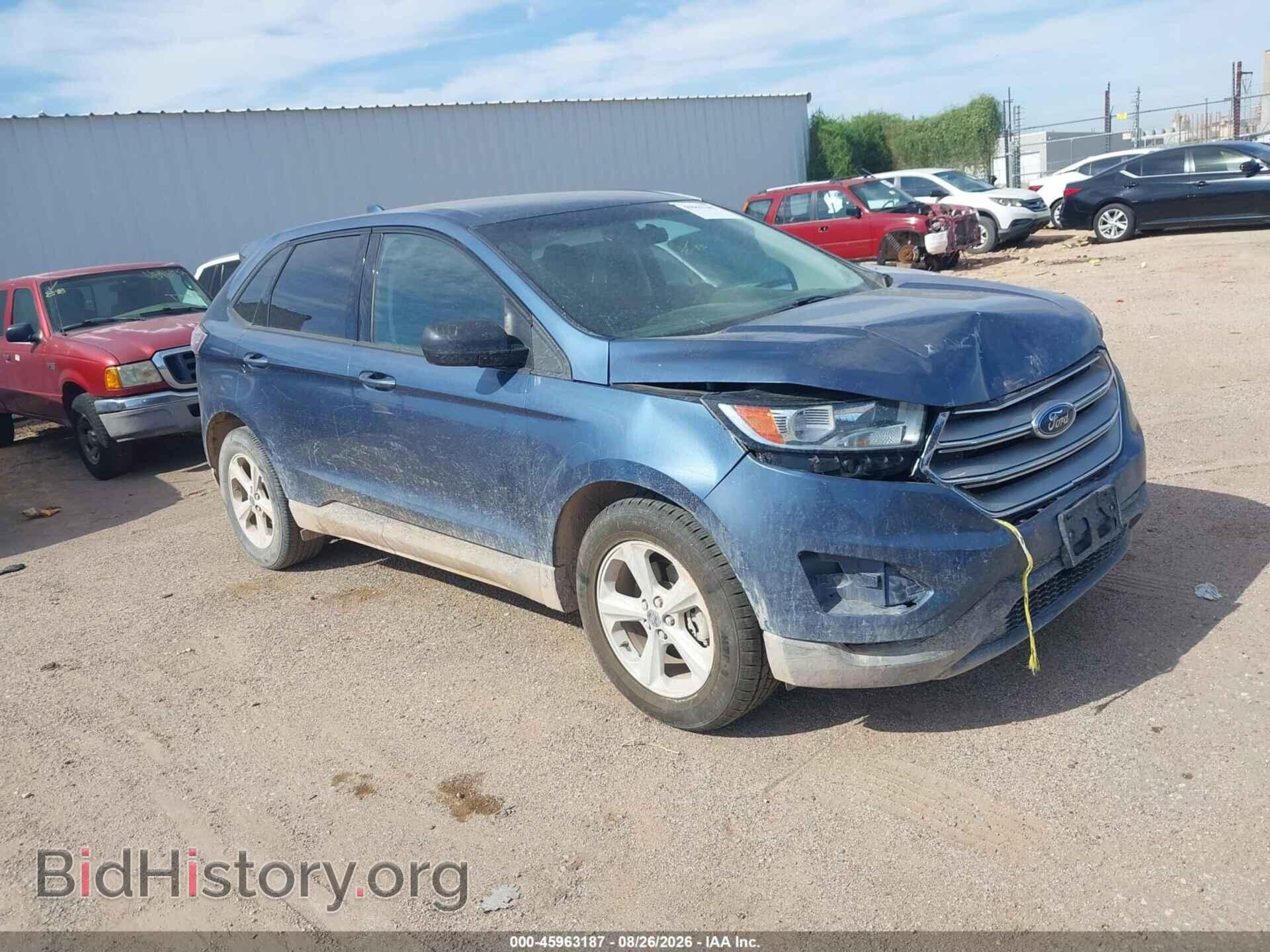 Photo 2FMPK3G96JBB96147 - FORD EDGE 2018